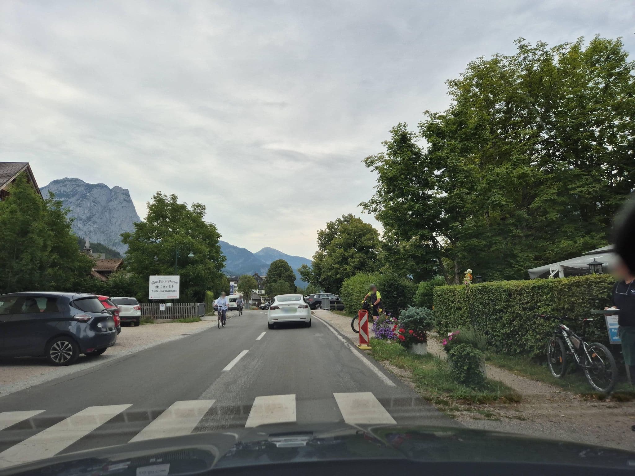 Street view near Gasthaus Stöckl, Bad Aussee — © schermy_at (CC BY-SA · Mapillary)