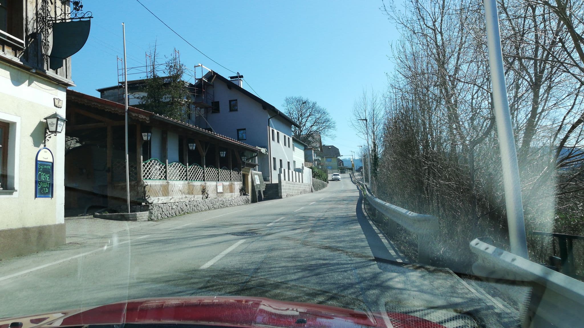 Street view near Gasthof Agerwirt, Schörfling — © gzin (CC BY-SA · Mapillary)