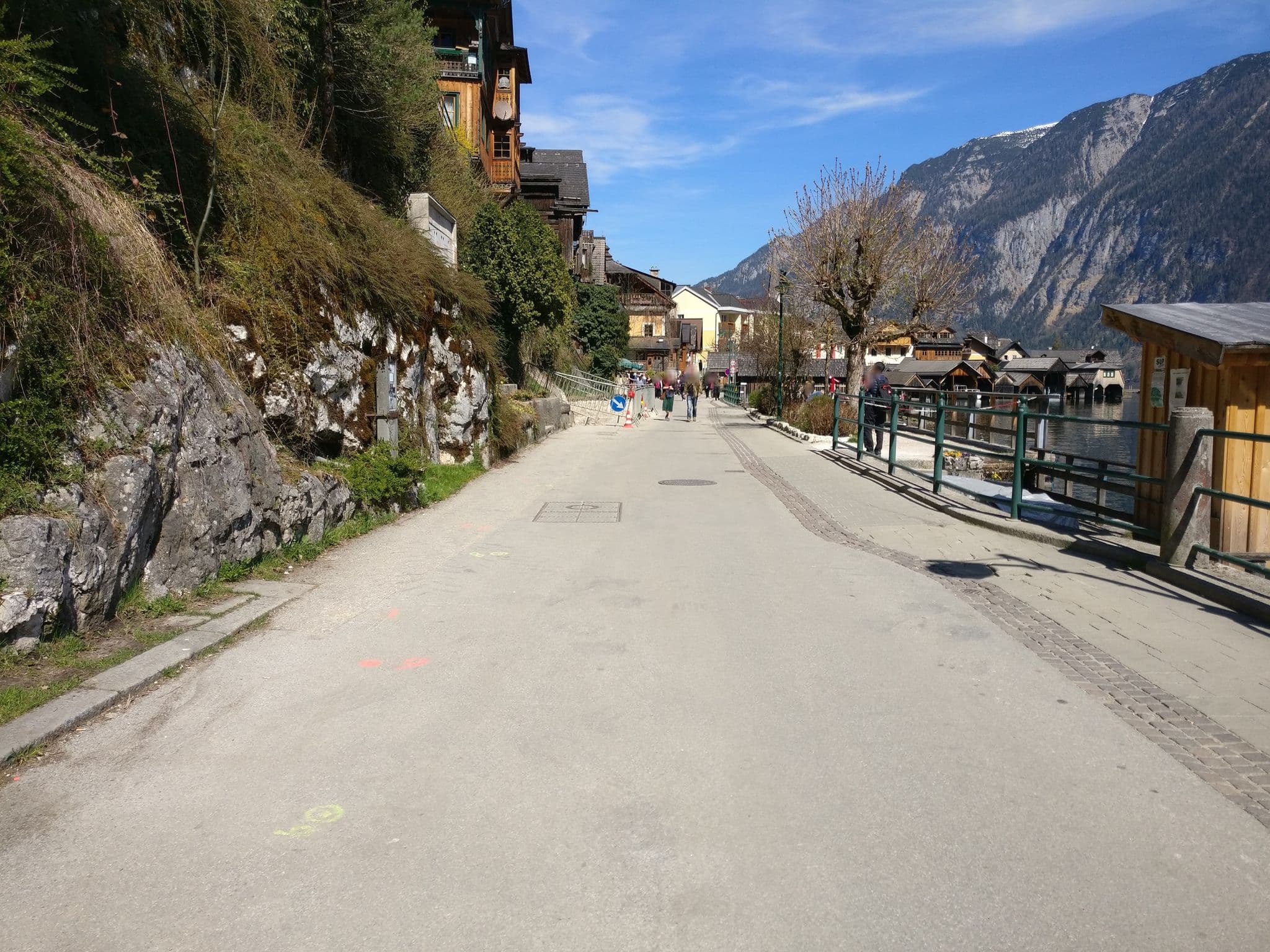 Street view near Haus Lenz, Gosau — © aceini (CC BY-SA · Mapillary)