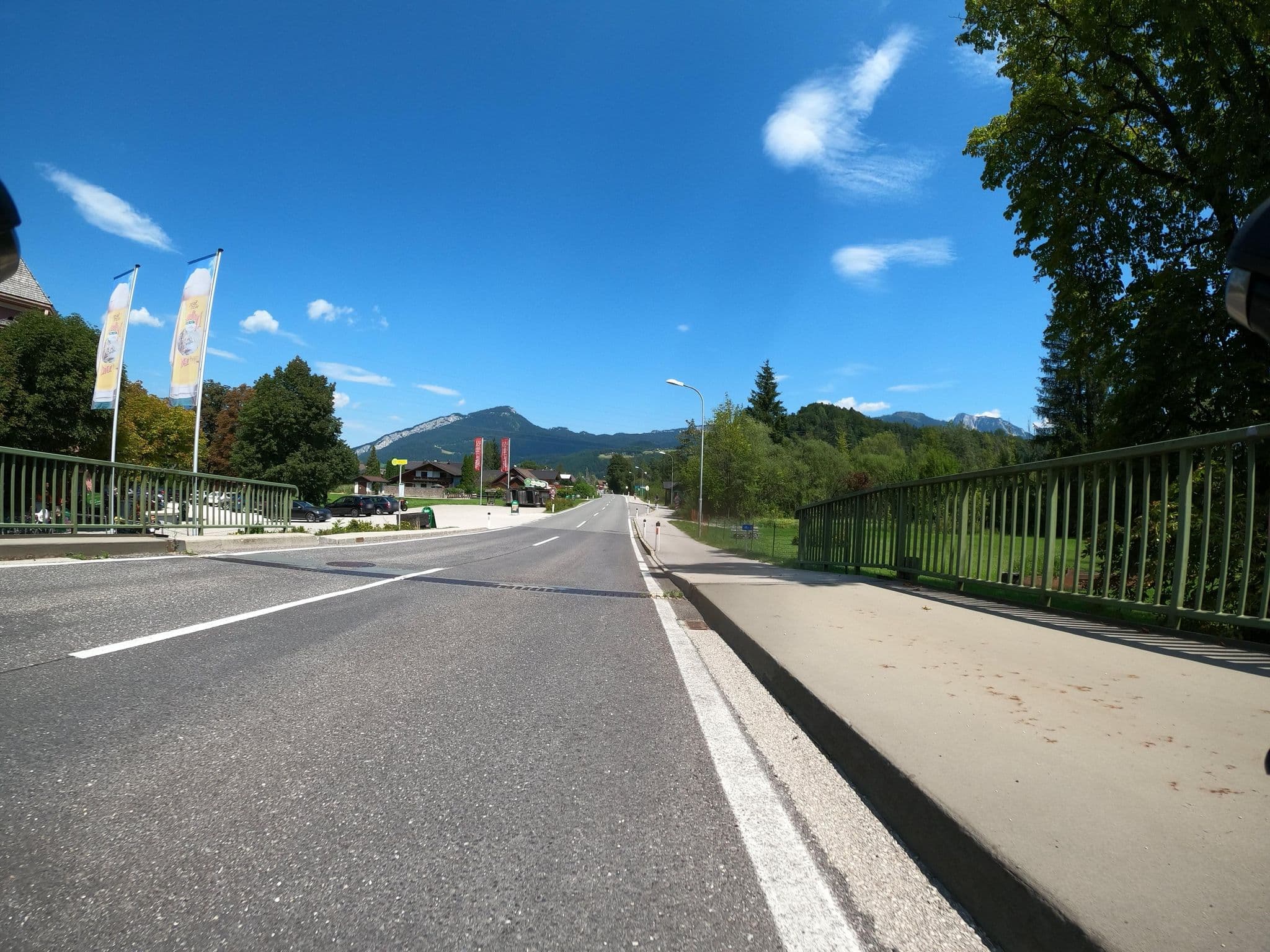 Street view near Fritz Grampelhuber, Bad Goisern — © Langfahrer (CC BY-SA · Mapillary)