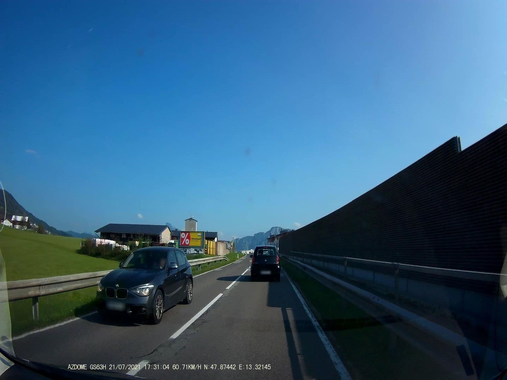Street view near Pension Pühringer Fam Schweighofer, Tiefgraben — © stefan147 (CC BY-SA · Mapillary)