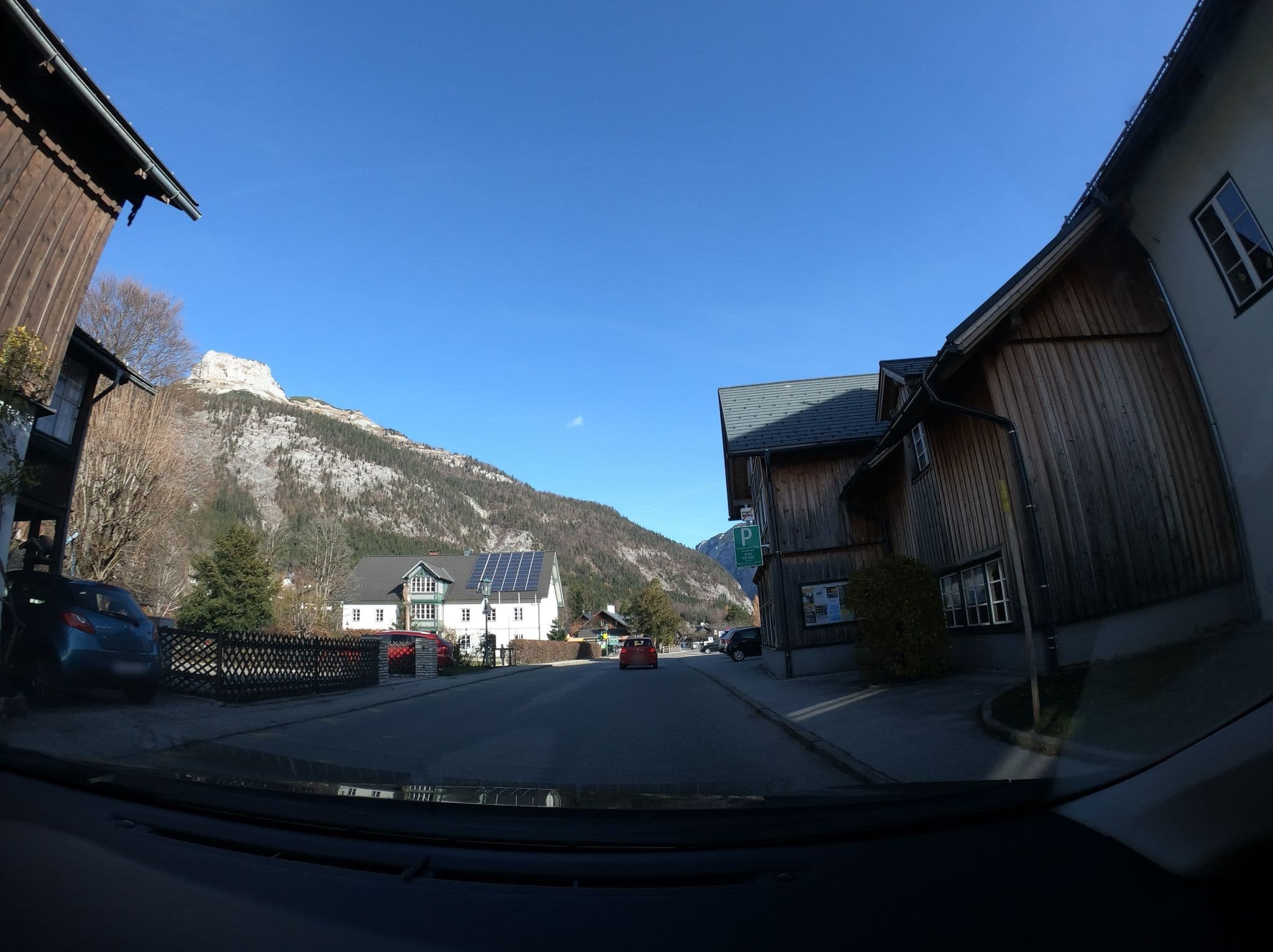Street view near Landgasthof Salis GmbH, Bad Aussee — © tobiaso (CC BY-SA · Mapillary)