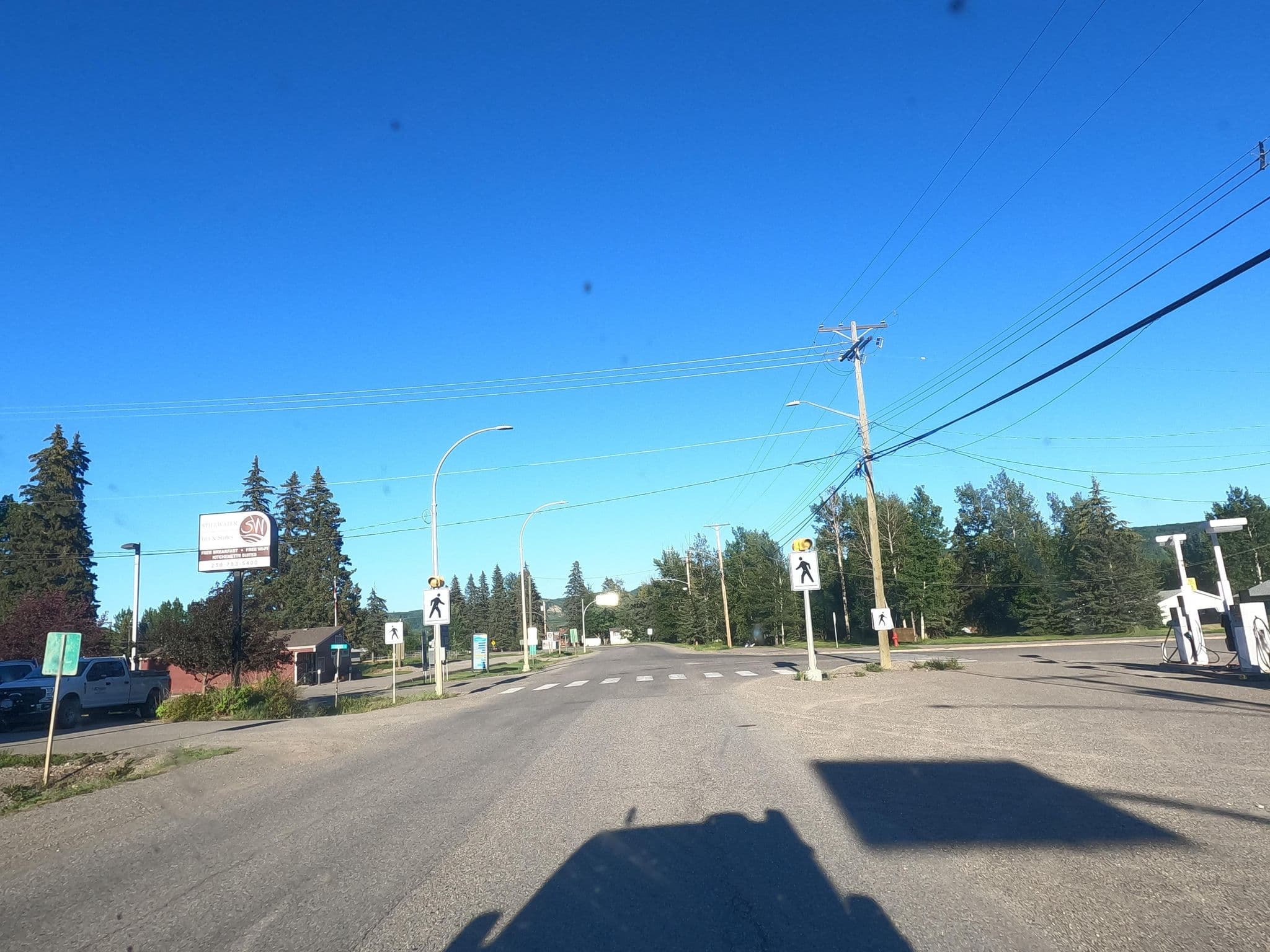 Street view near Stillwater Inn, Chetwynd — © rps333 (CC BY-SA · Mapillary)