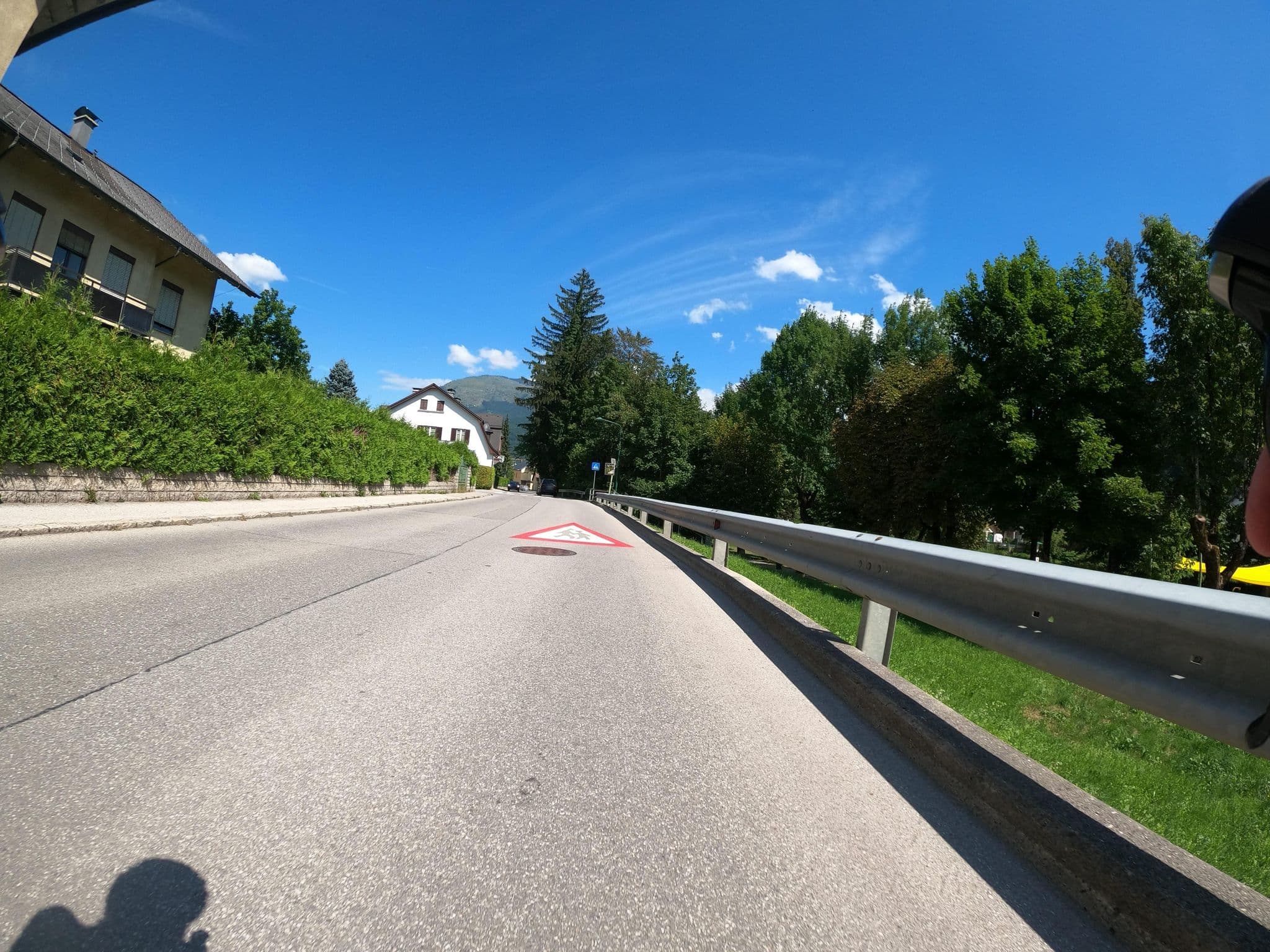 Street view near Gastehaus San Marco Hotel, Kaltenbach — © Langfahrer (CC BY-SA · Mapillary)