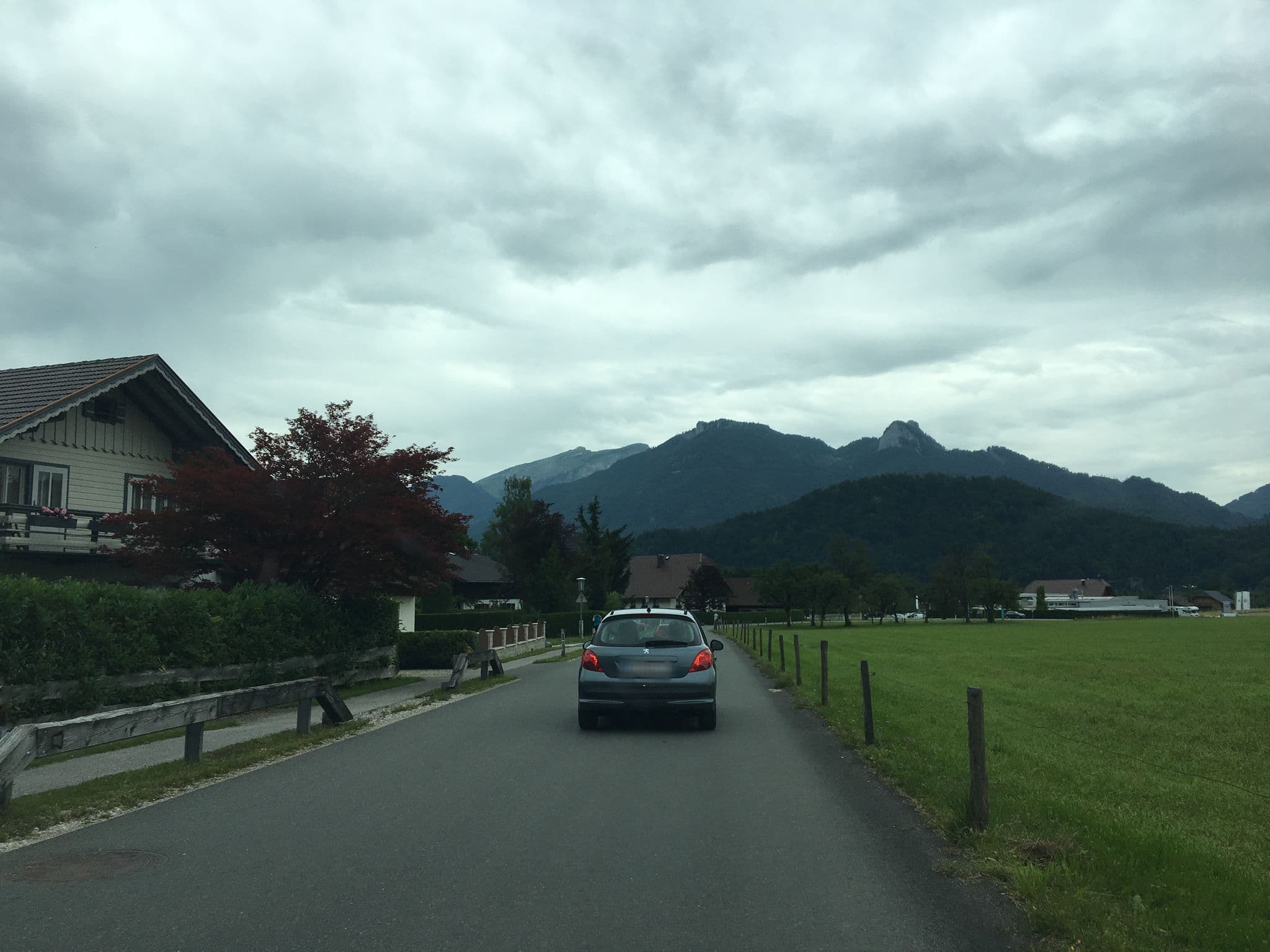 Street view near Haus Schoeffau Pension, Strobl — © schobi (CC BY-SA · Mapillary)