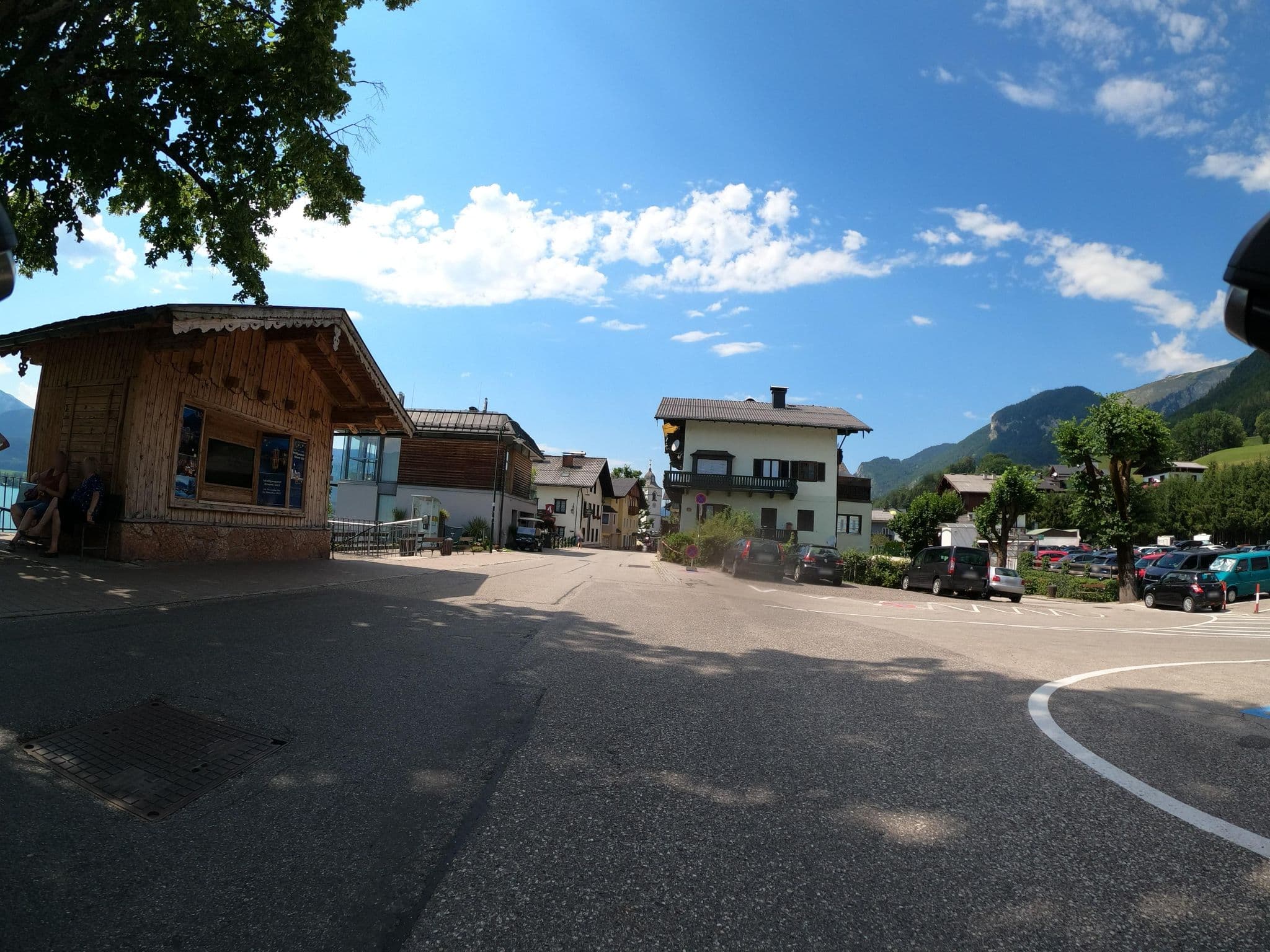 Street view near Lakeview Studio, Sankt Wolfgang im Salzkammergut — © Langfahrer (CC BY-SA · Mapillary)