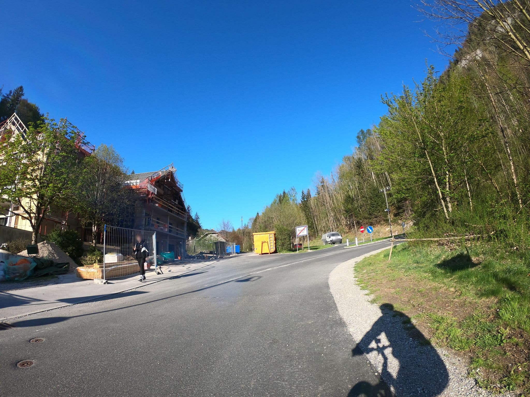 Street view near Sagemuhle, Fuschl am See — © flansch (CC BY-SA · Mapillary)