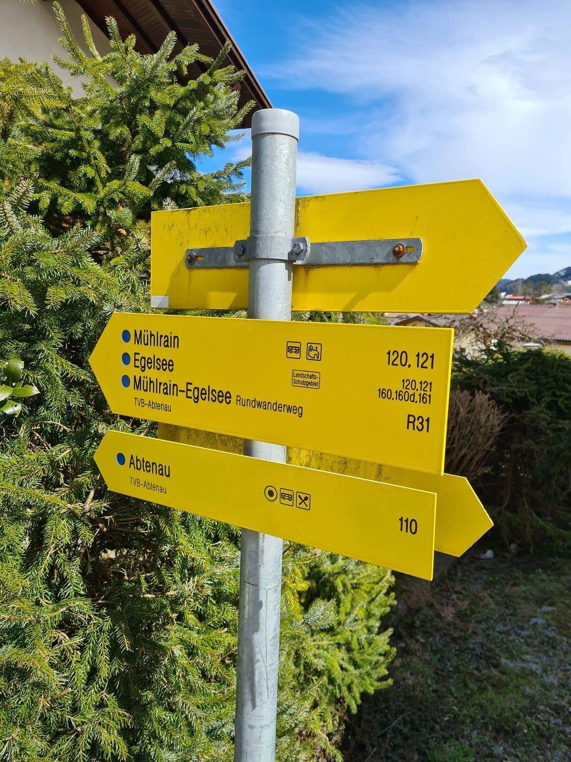 Street view near Gottfried Bachler, Abtenau — © schermy_at (CC BY-SA · Mapillary)