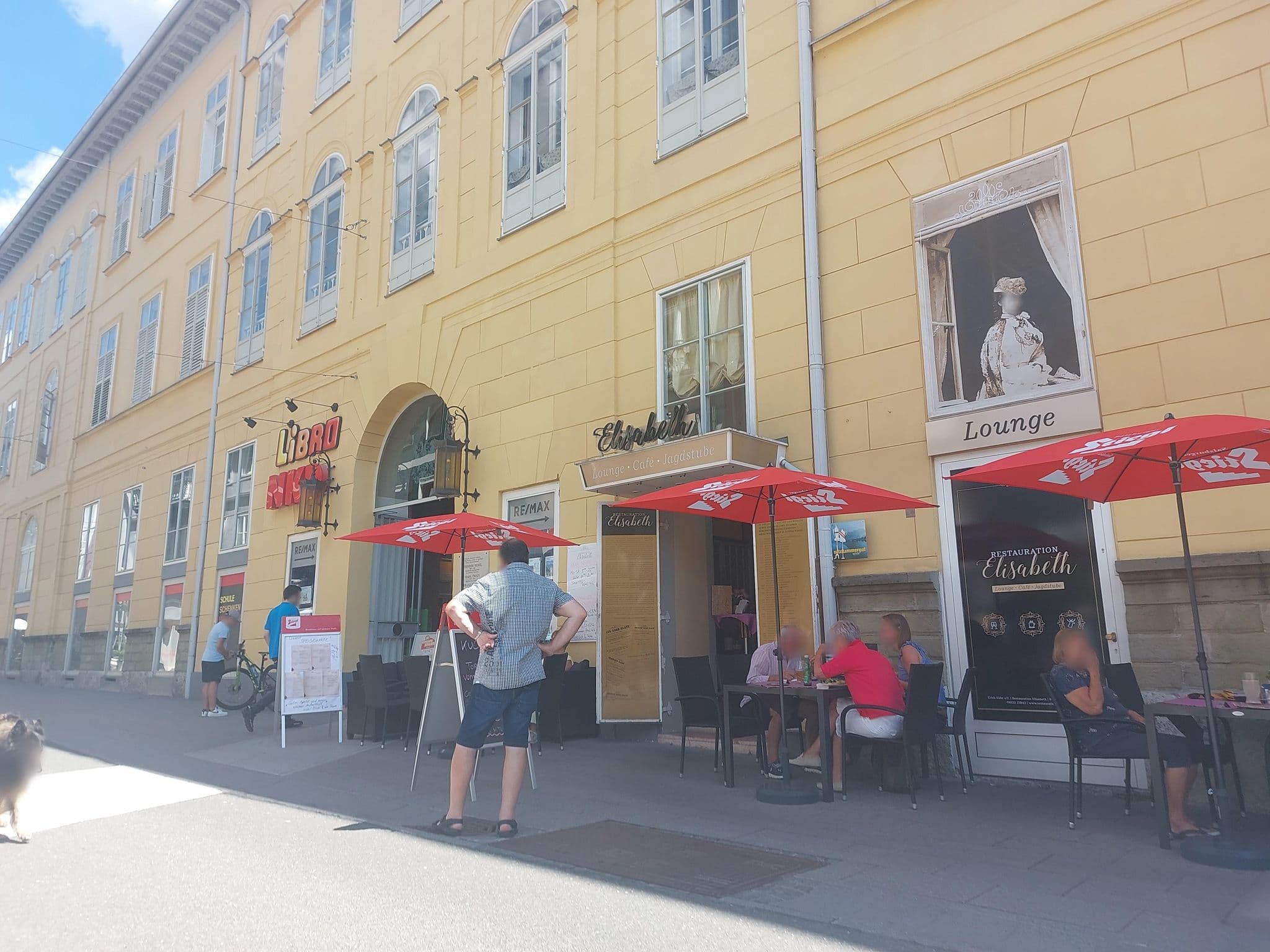 Street view near Michael Mühlbacher, Bad Ischl — © puerki (CC BY-SA · Mapillary)
