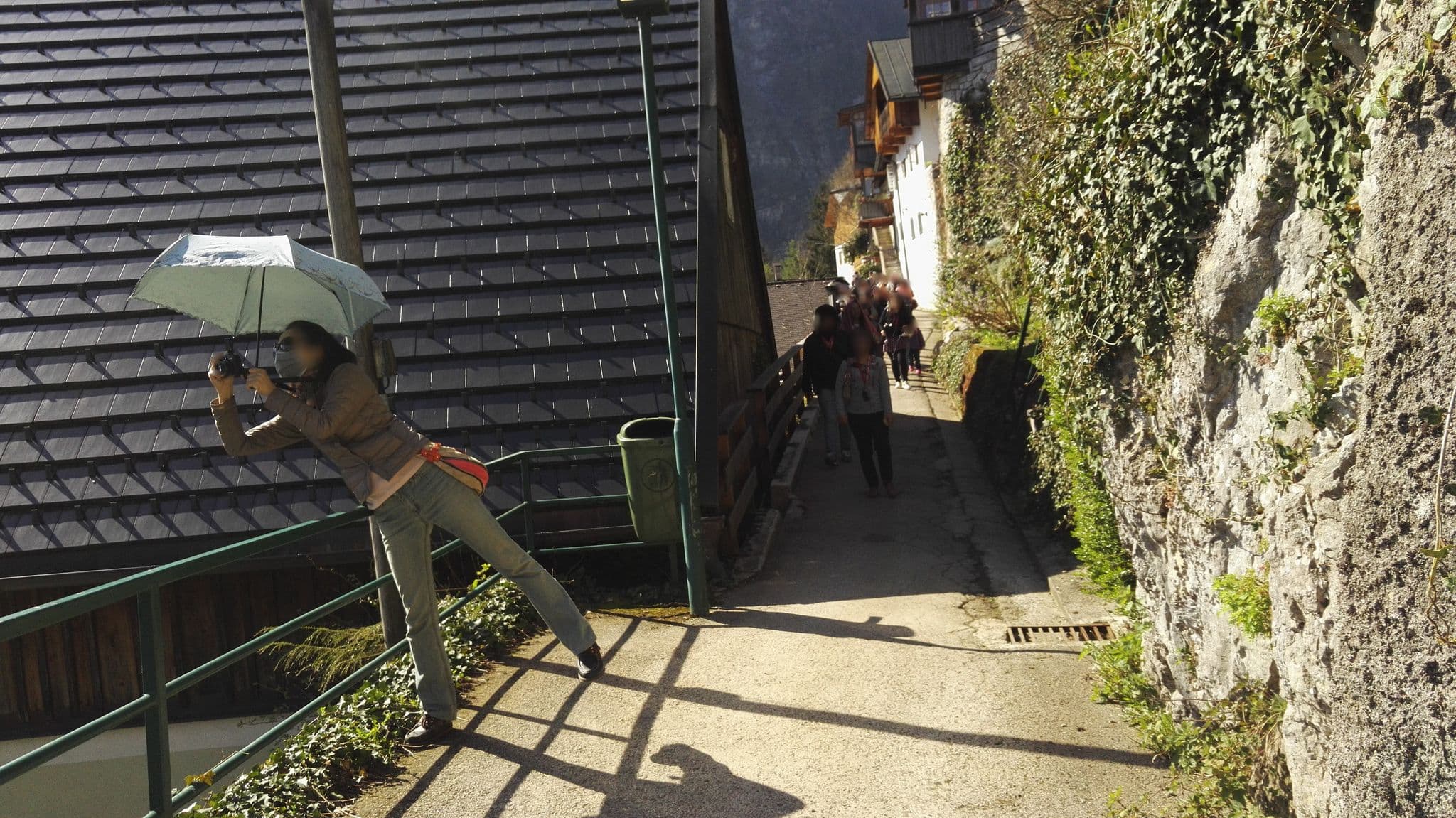 Street view near Haus Gummerer, Gosau — © aceini (CC BY-SA · Mapillary)