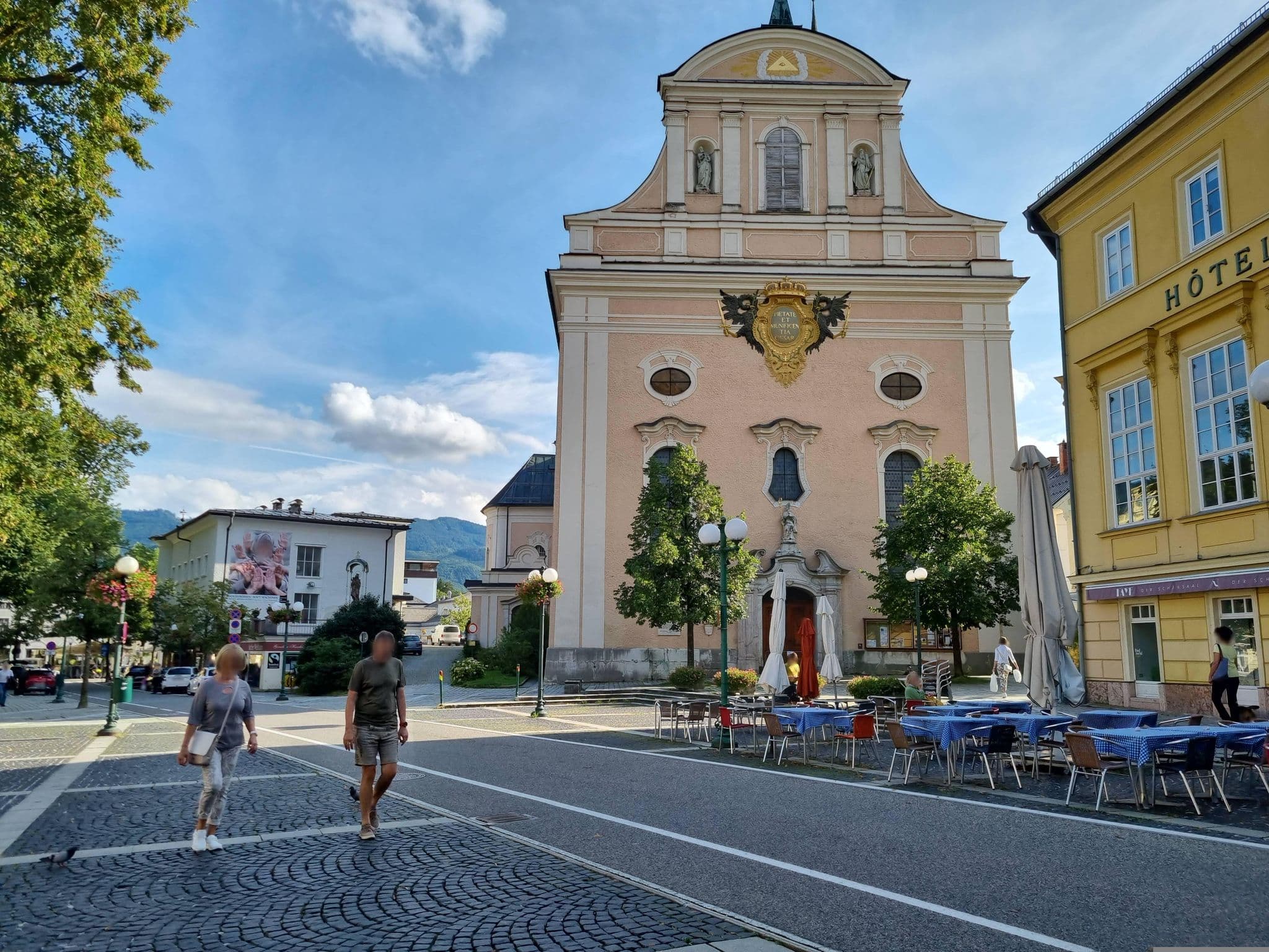 Street view near Hotel Zur Post, Bad Ischl — © Citymap (CC BY-SA · Mapillary)