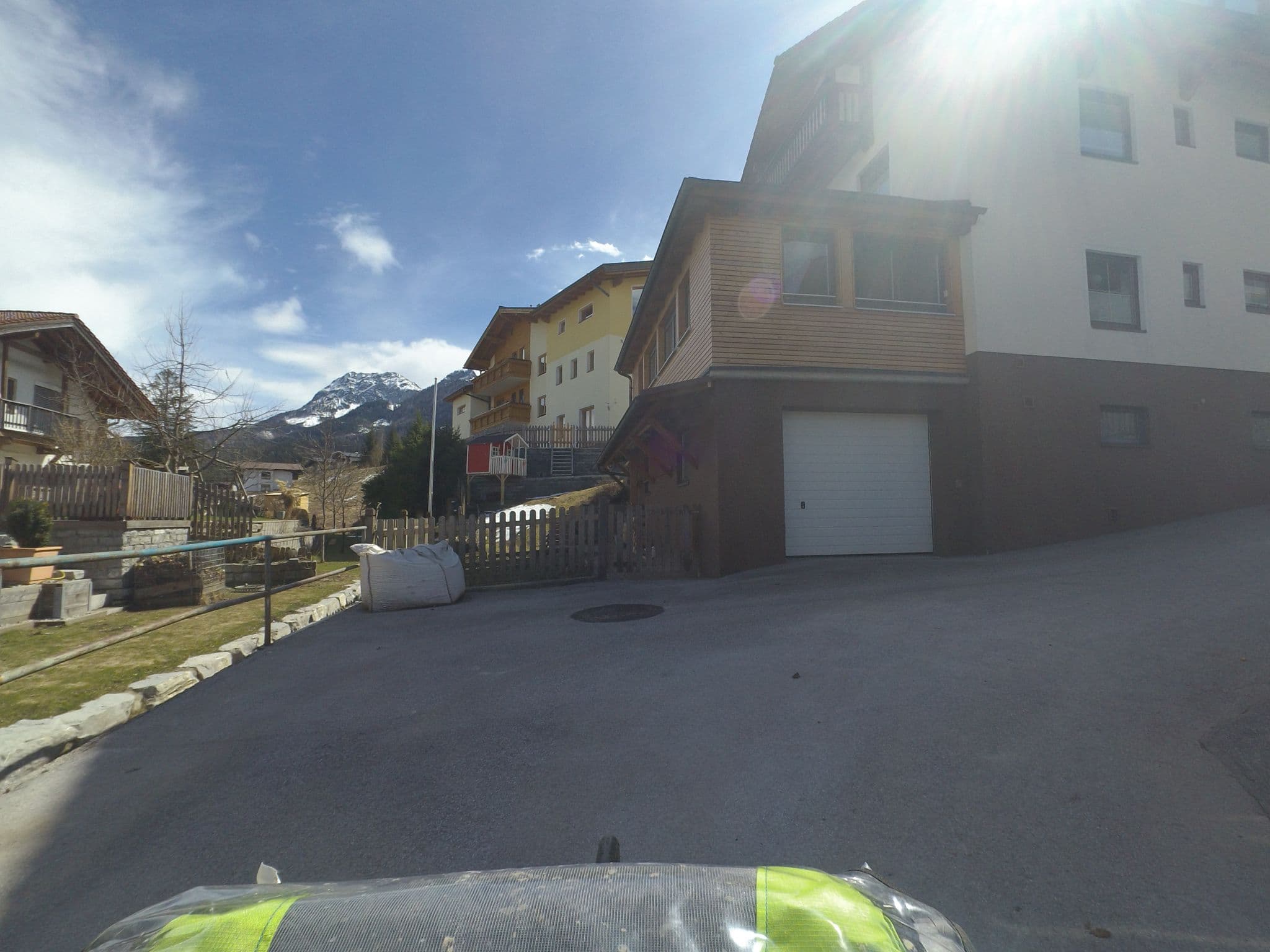 Street view near Haus Doerfler, Abtenau — © schermy_at (CC BY-SA · Mapillary)