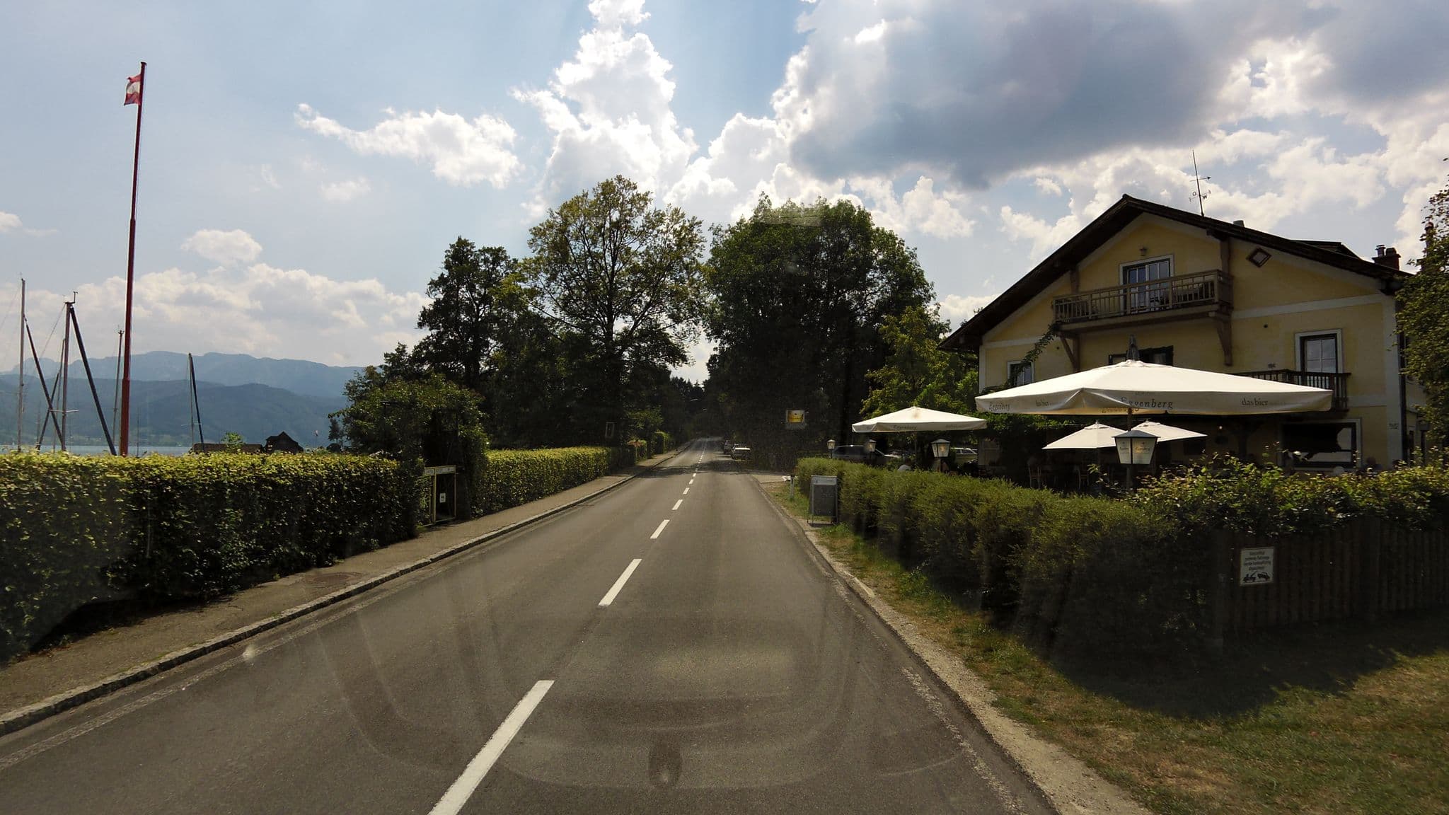 Street view near Katharina Schales, Sankt Georgen im Attergau — © czmrtn (CC BY-SA · Mapillary)