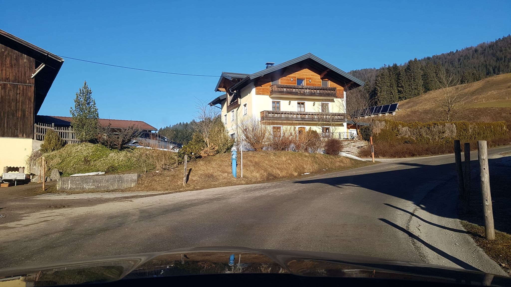 Street view near Biobauernhof Wiesbachgut, Abtenau — © schermy_at (CC BY-SA · Mapillary)