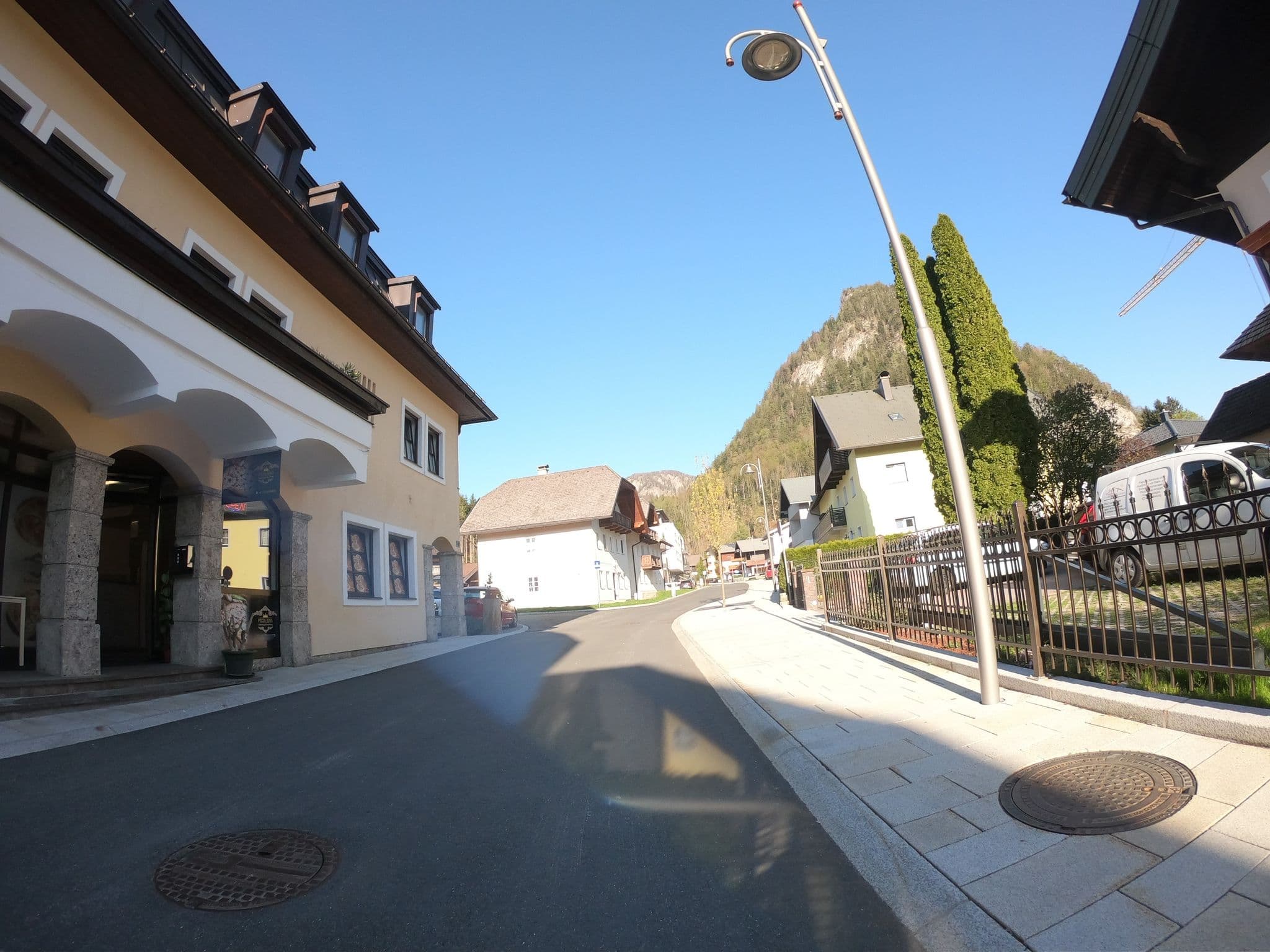 Street view near Frühstückspension Kathrin, Fuschl am See — © flansch (CC BY-SA · Mapillary)