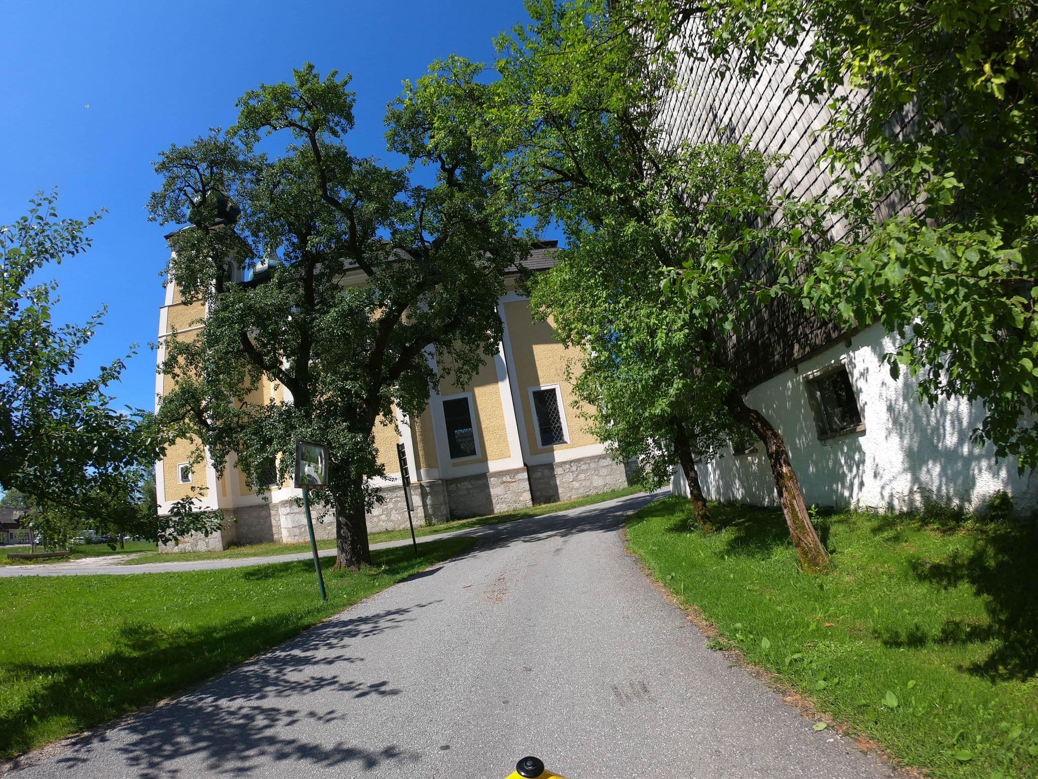 Street view near Villa Drachenwand, Sankt Lorenz — © flansch (CC BY-SA · Mapillary)
