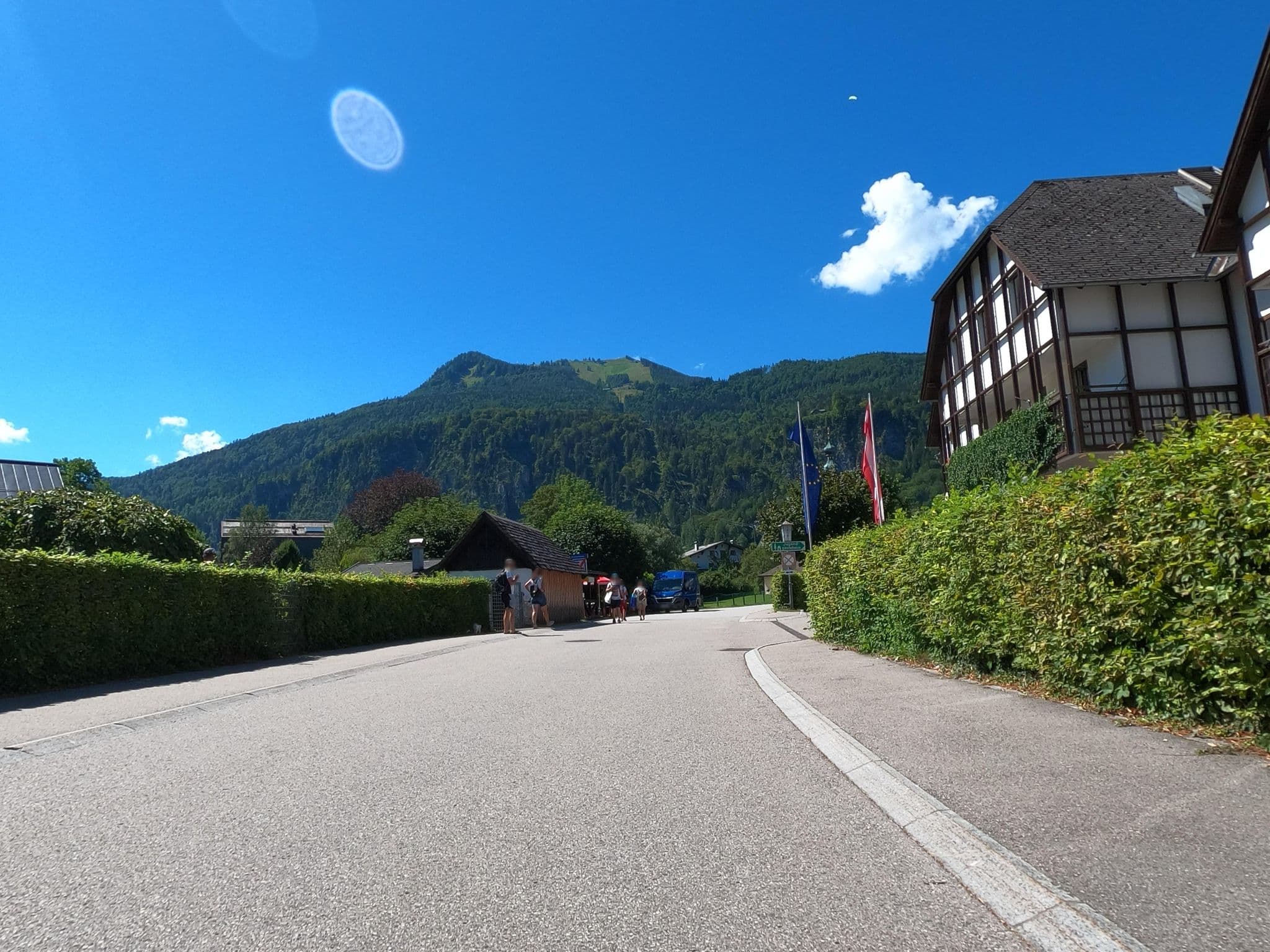 Street view near Jugendgästehaus St. Gilgen, Sankt Gilgen — © Langfahrer (CC BY-SA · Mapillary)