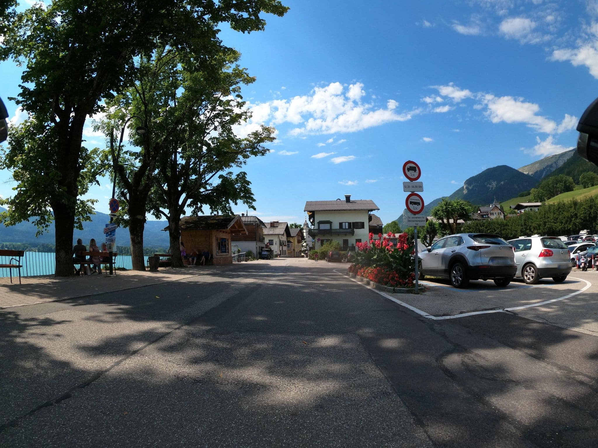 Street view near Linortner, Sankt Wolfgang im Salzkammergut — © Langfahrer (CC BY-SA · Mapillary)
