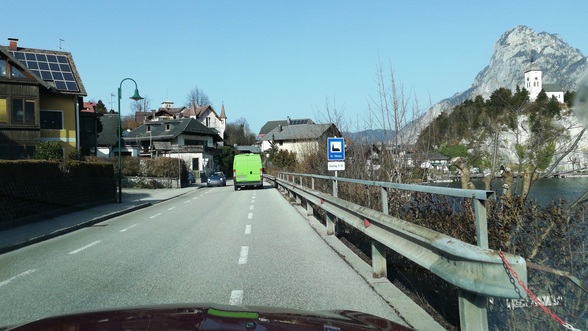Street view near Reiter Josef, Traunkirchen — © gzin (CC BY-SA · Mapillary)