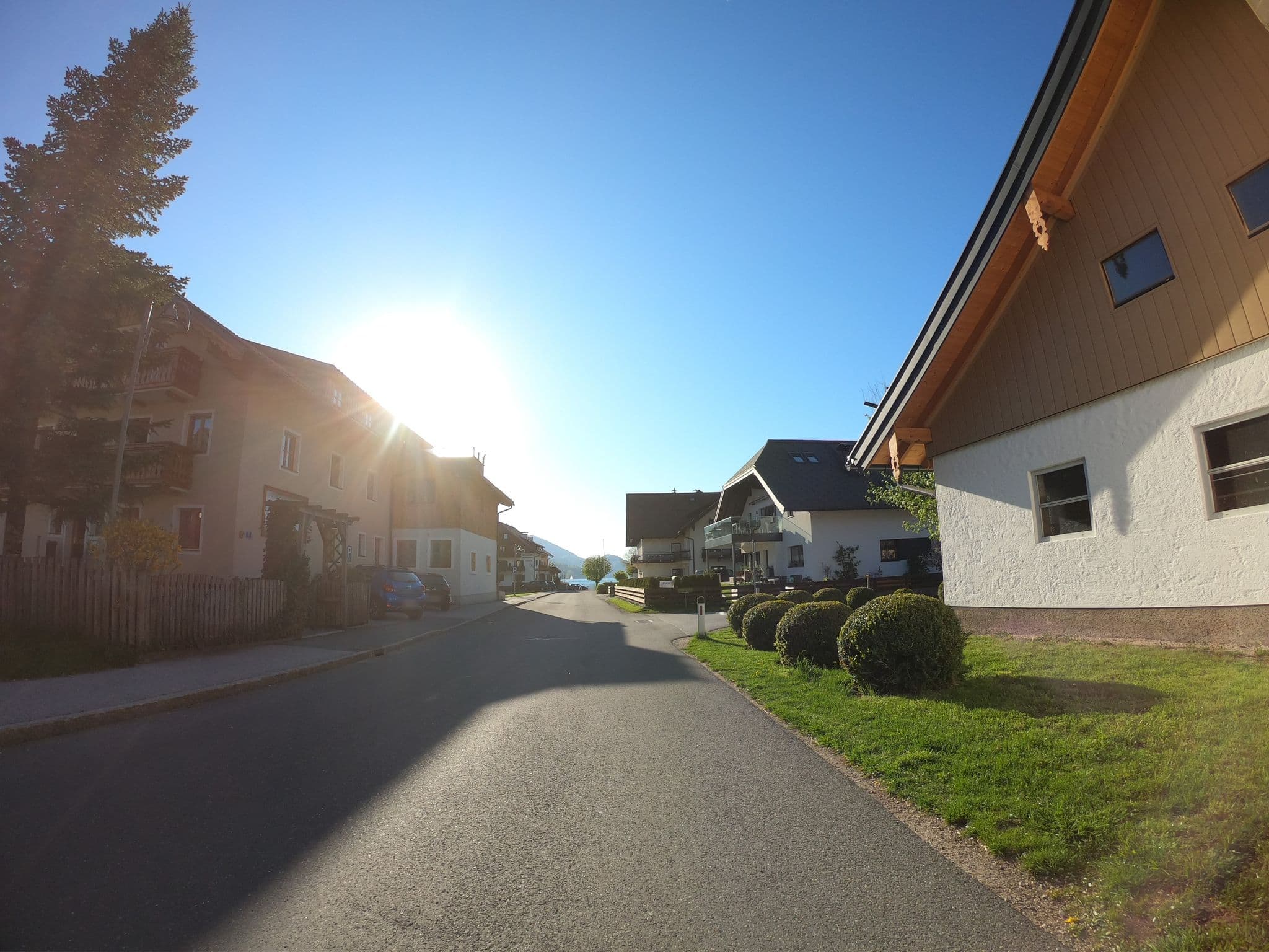 Street view near Pensión Tannhof, Fuschl am See — © flansch (CC BY-SA · Mapillary)