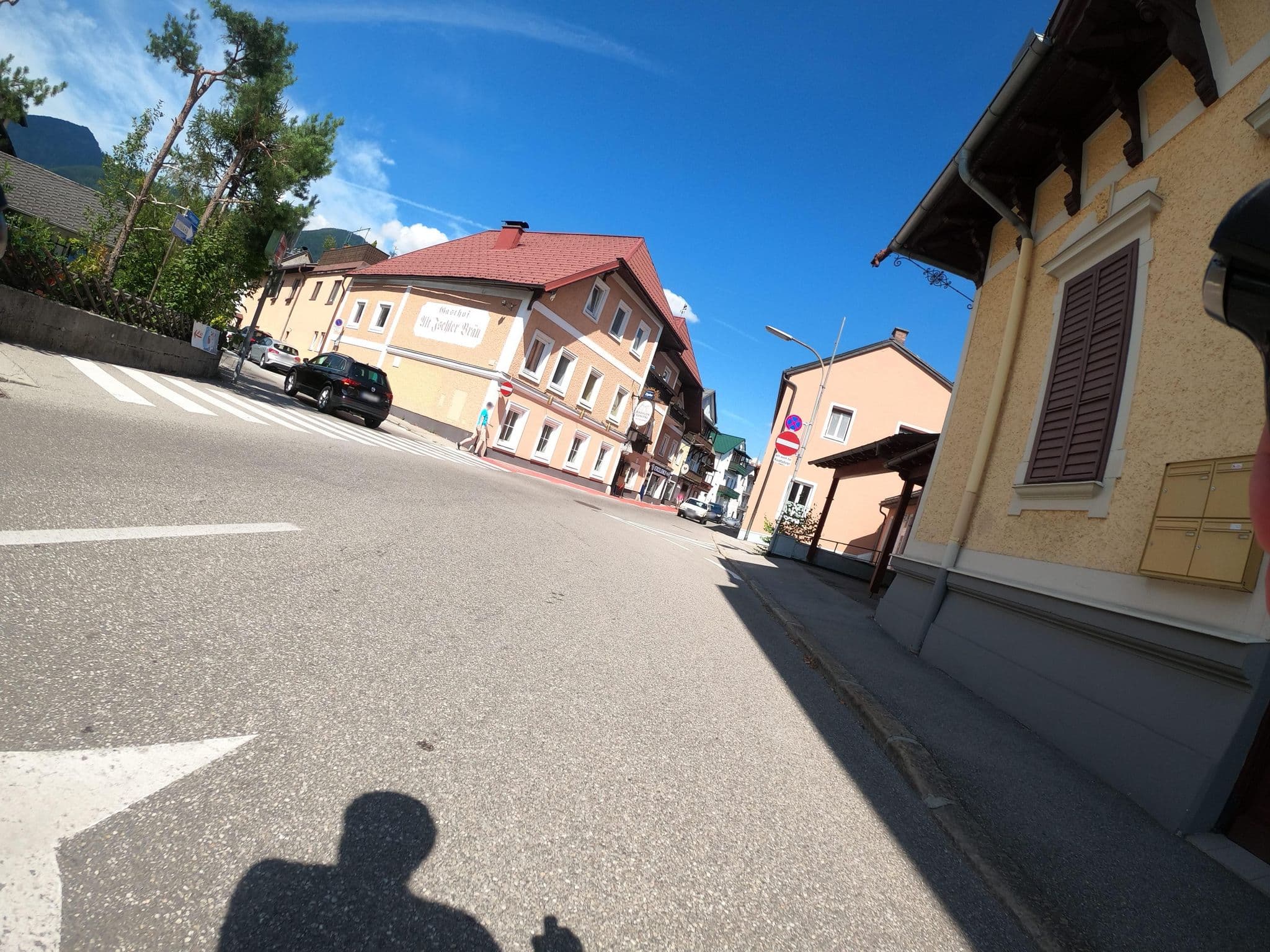 Street view near Gasthof Alt-Ischlerbräu, Bad Ischl — © Langfahrer (CC BY-SA · Mapillary)