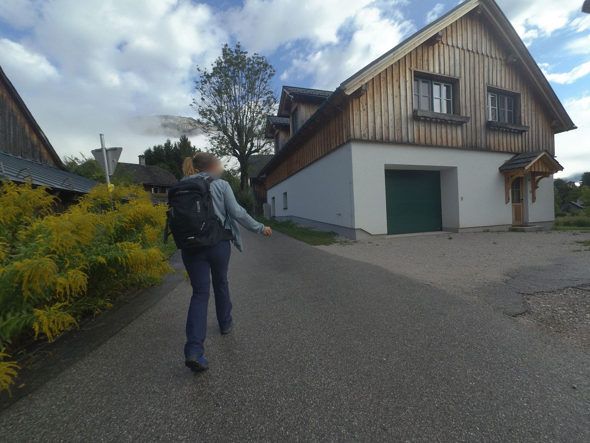 Street view near Haus Gisela, Bad Aussee — © schermy_at (CC BY-SA · Mapillary)