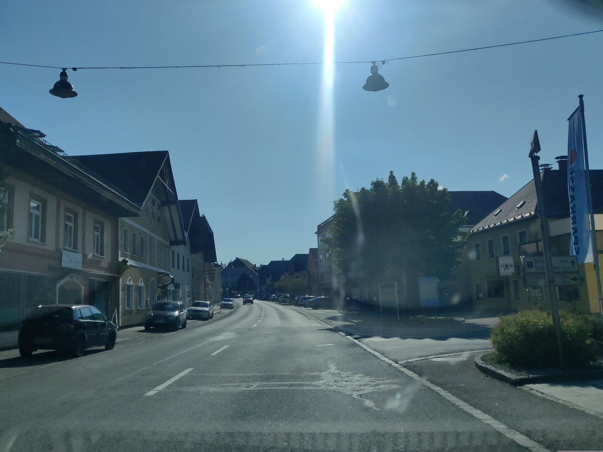 Street view near Gasthaus Weissl, Frankenmarkt — © termoyer (CC BY-SA · Mapillary)