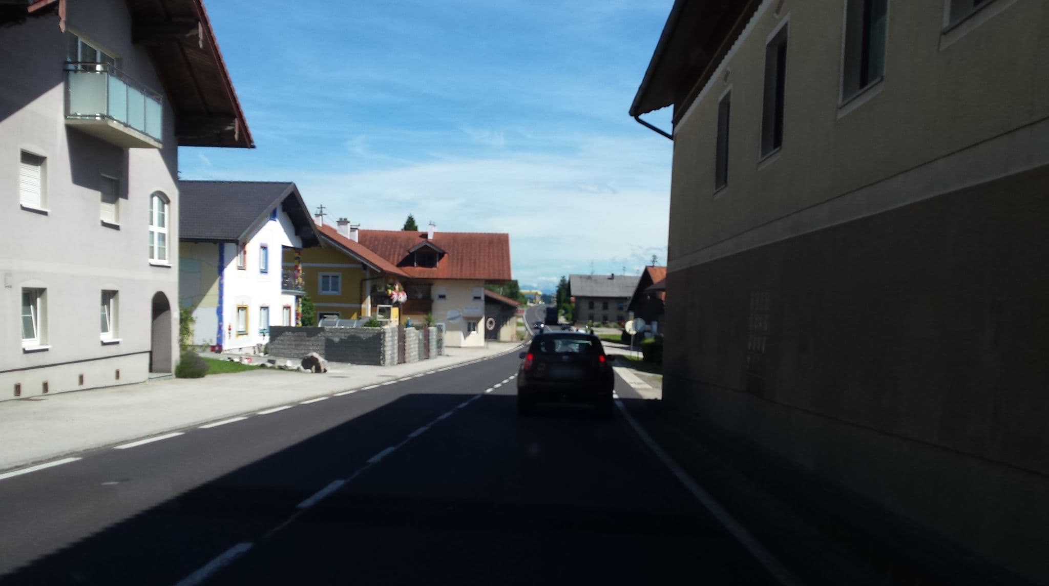 Street view near Ober Liselotte, Frankenmarkt — © stefan147 (CC BY-SA · Mapillary)