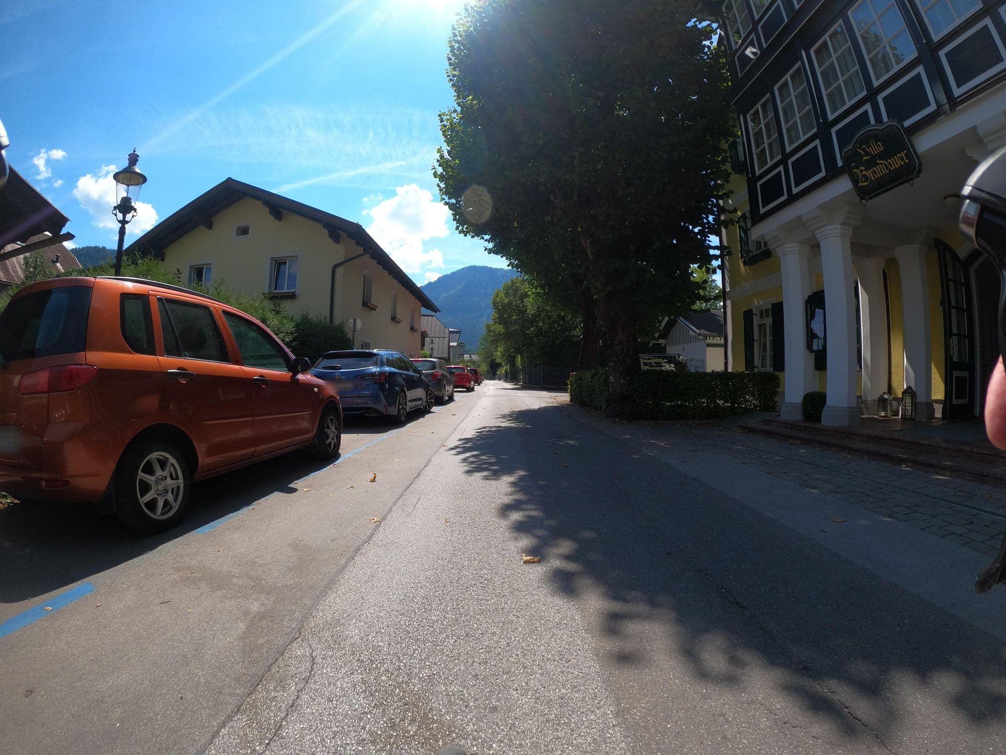 Street view near Pension Sonnhof, Strobl — © Langfahrer (CC BY-SA · Mapillary)