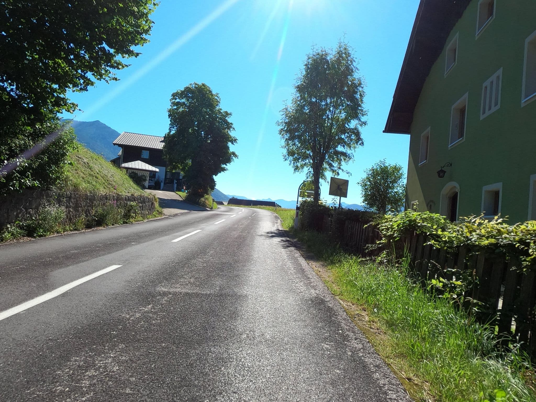 Street view near Privatzimmer Eisl, Strobl — © Langfahrer (CC BY-SA · Mapillary)