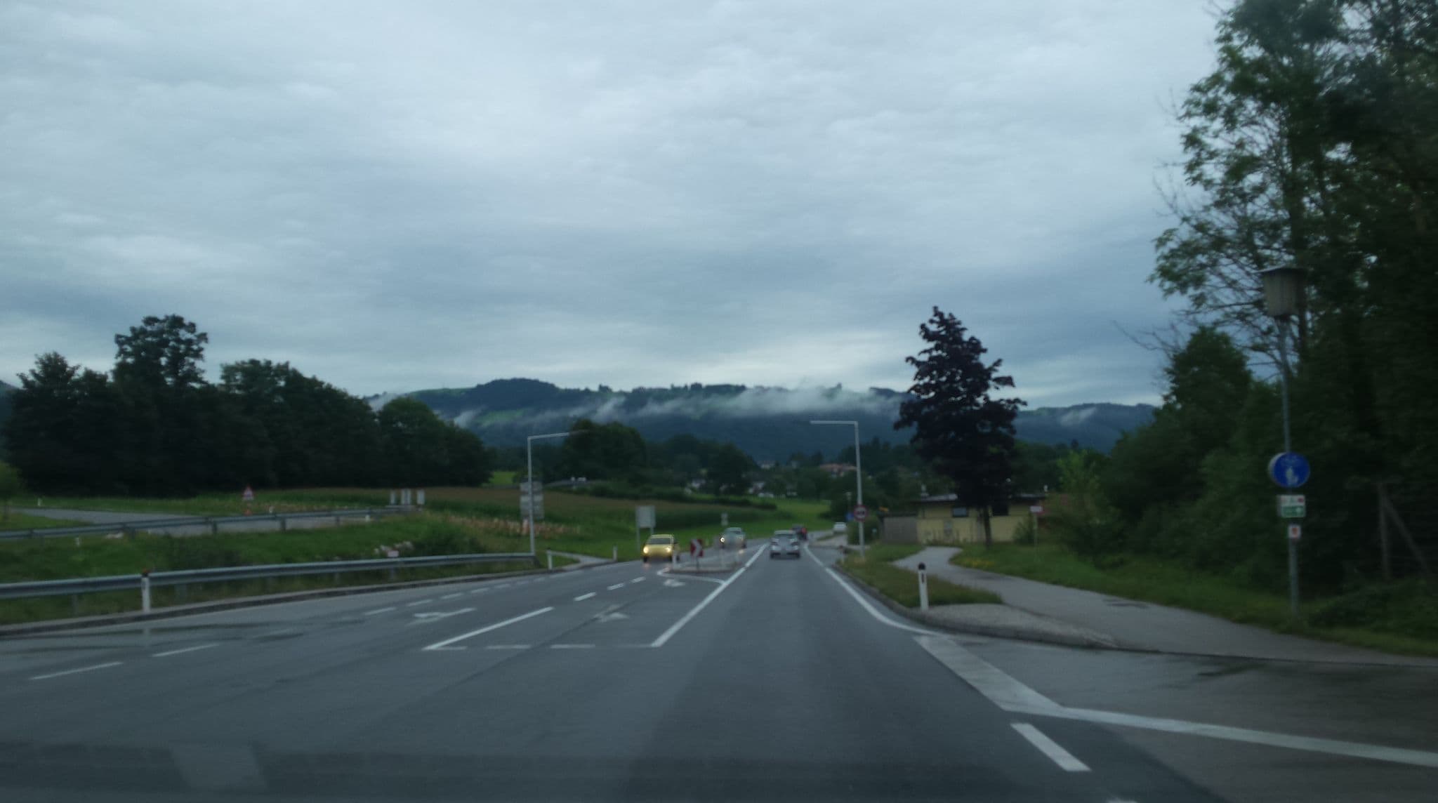 Street view near Privatzimmer Haus Winklmann, Altmünster — © stefan147 (CC BY-SA · Mapillary)