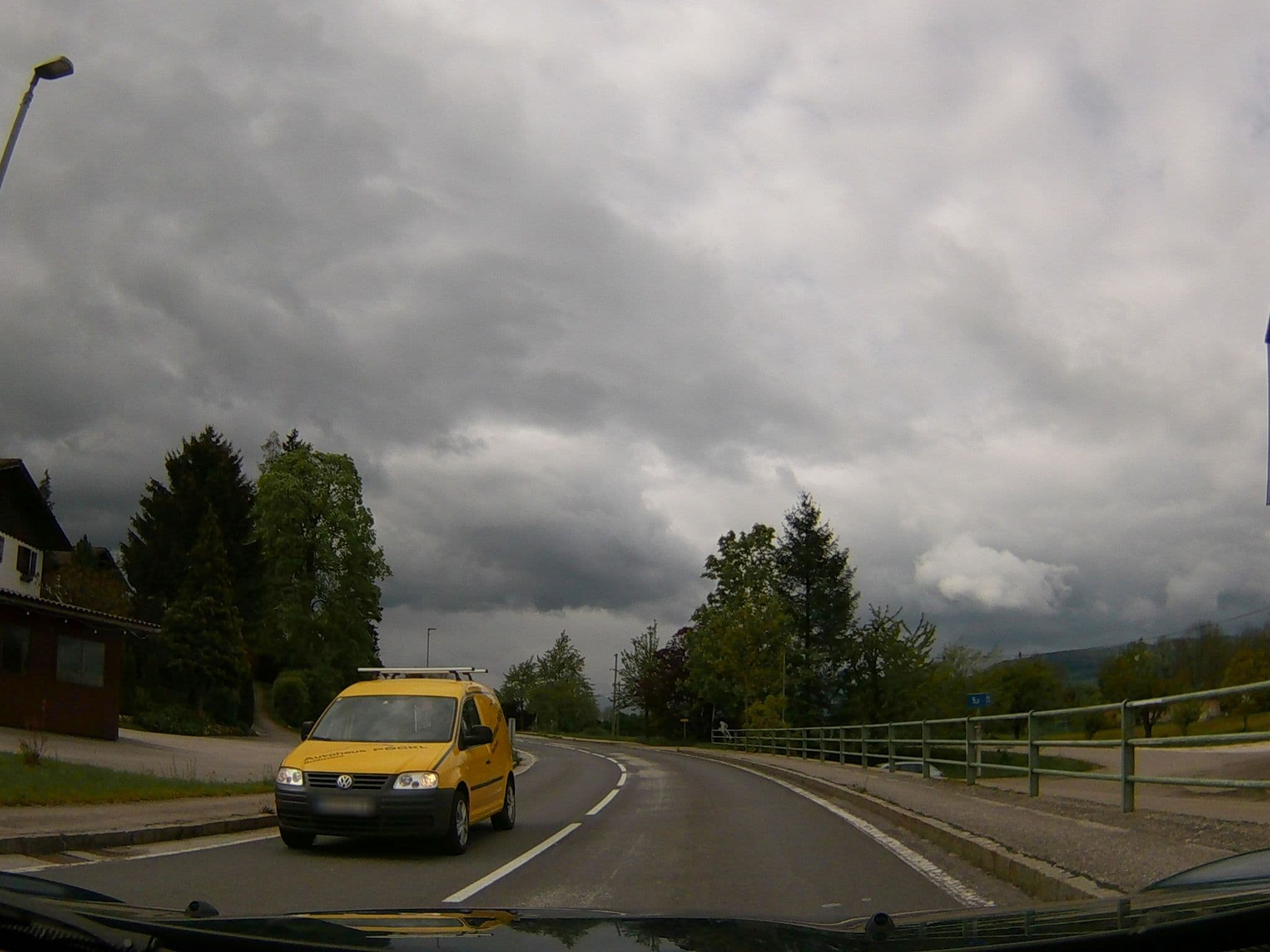 Street view near Gasthof z Landeroith, Schörfling — © oferi (CC BY-SA · Mapillary)
