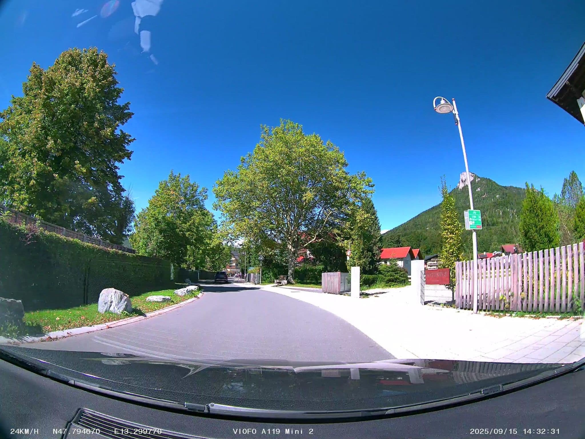 Street view near Pension Wartenfels, Fuschl am See — © soulcover (CC BY-SA · Mapillary)