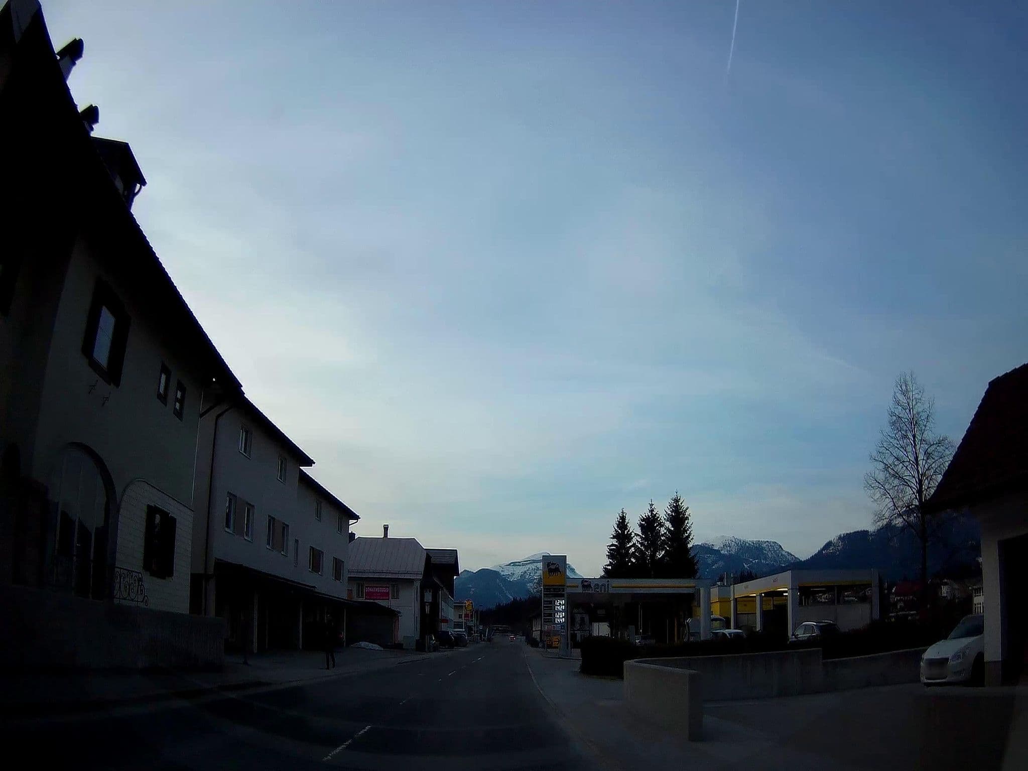 Street view near Haus Kapfinger, Abtenau — © fuchserl (CC BY-SA · Mapillary)
