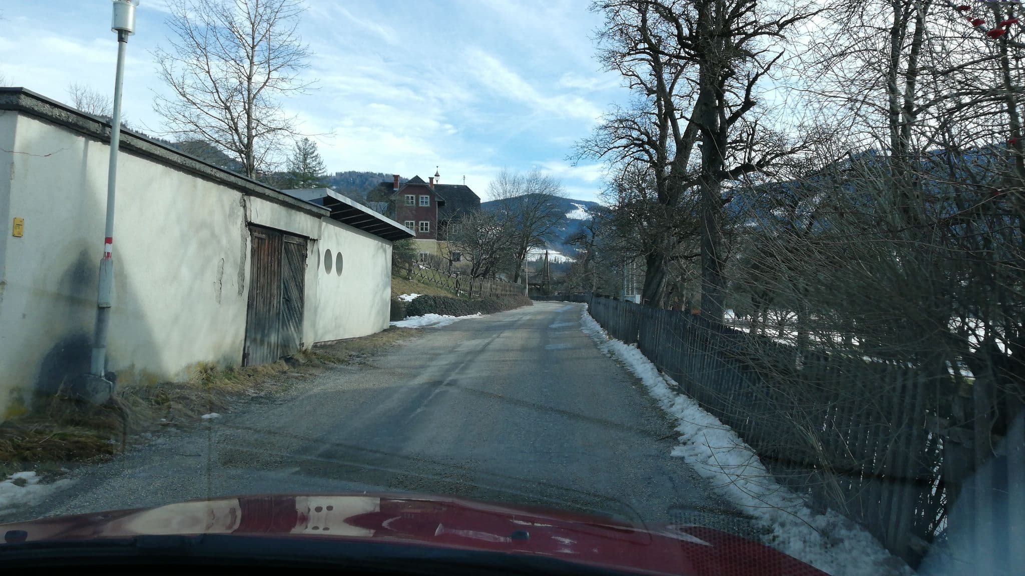 Street view near Seebacherhof, Stainach — © gzin (CC BY-SA · Mapillary)