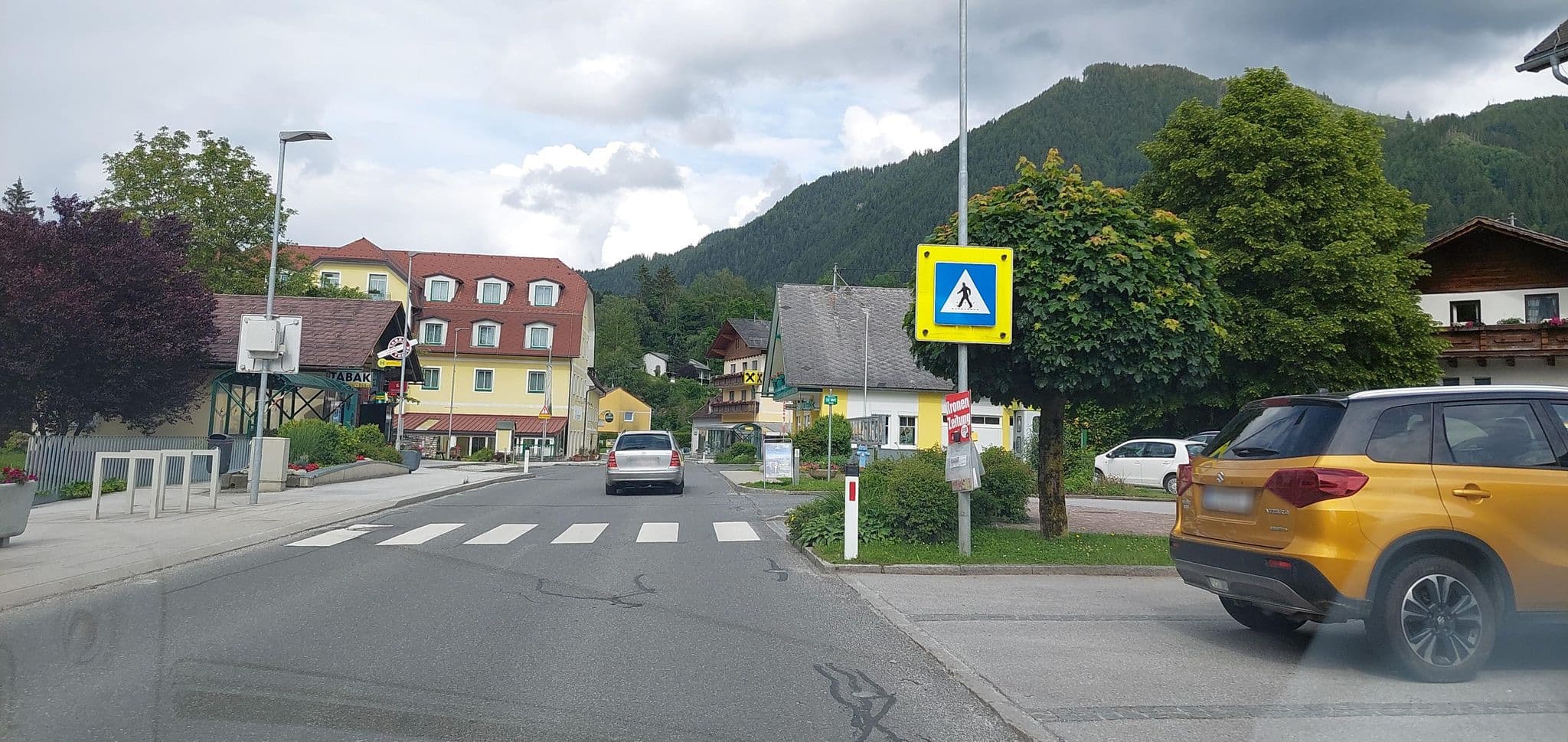 Street view near Pension Puttersee, Stainach — © gzin (CC BY-SA · Mapillary)