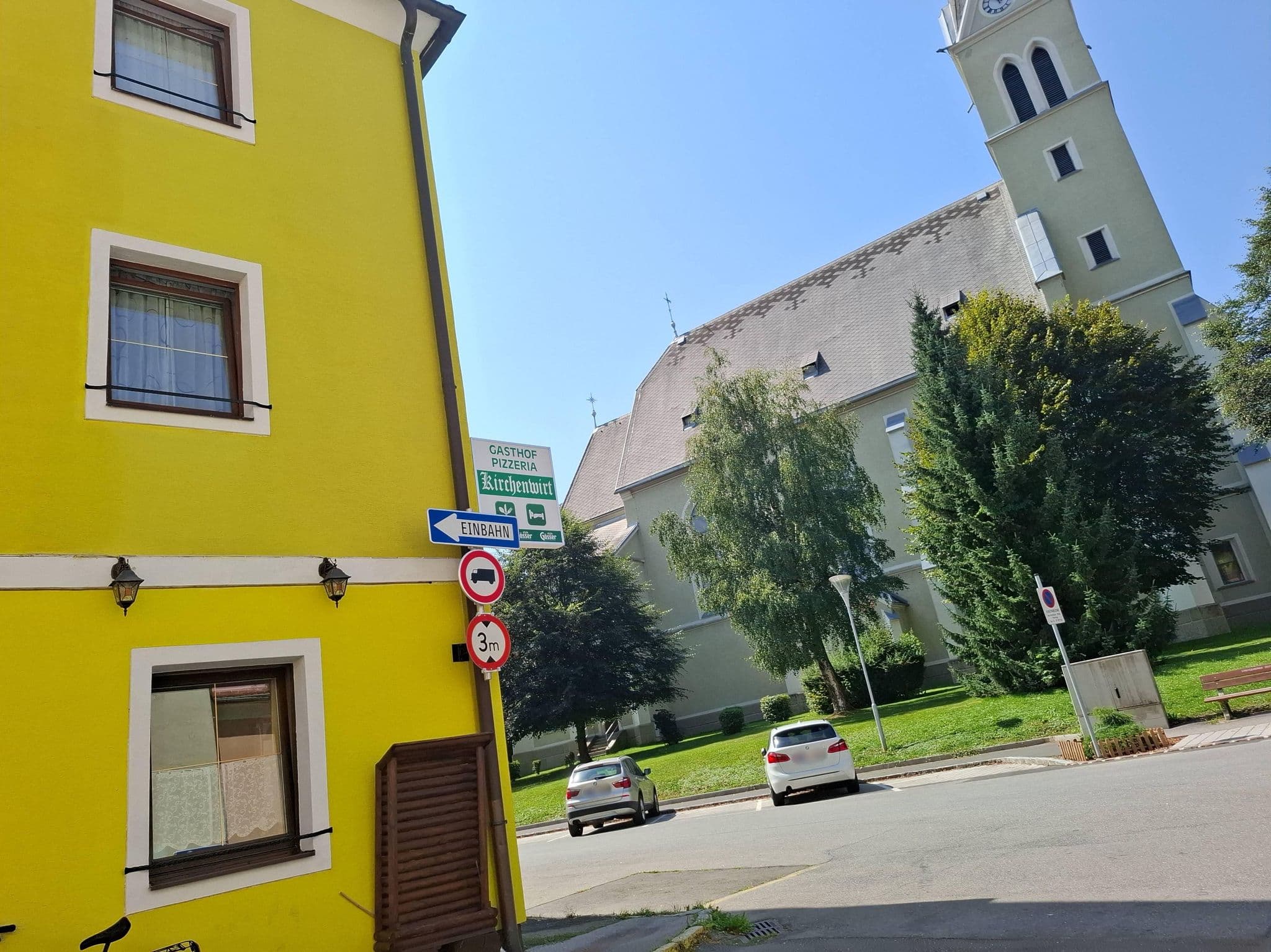 Street view near Ursula Auer, Zeltweg — © deleted_user (CC BY-SA · Mapillary)