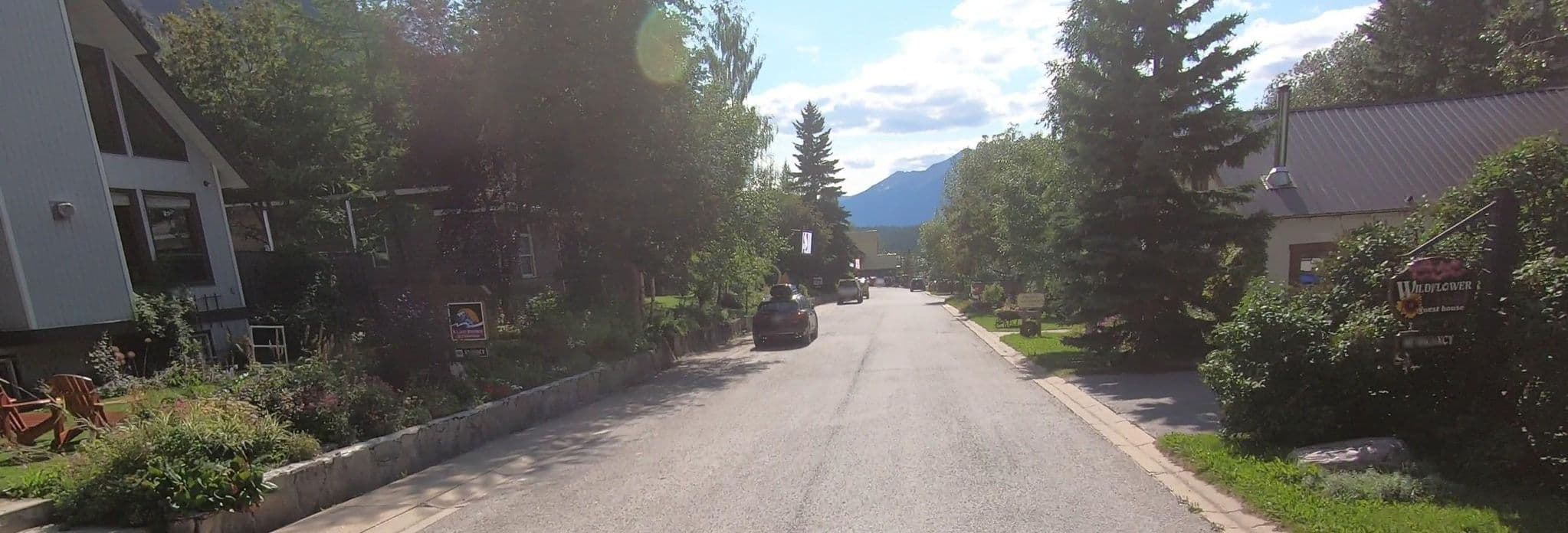 Street view near Humming Bird Guest House, Golden — © networklanman (CC BY-SA · Mapillary)
