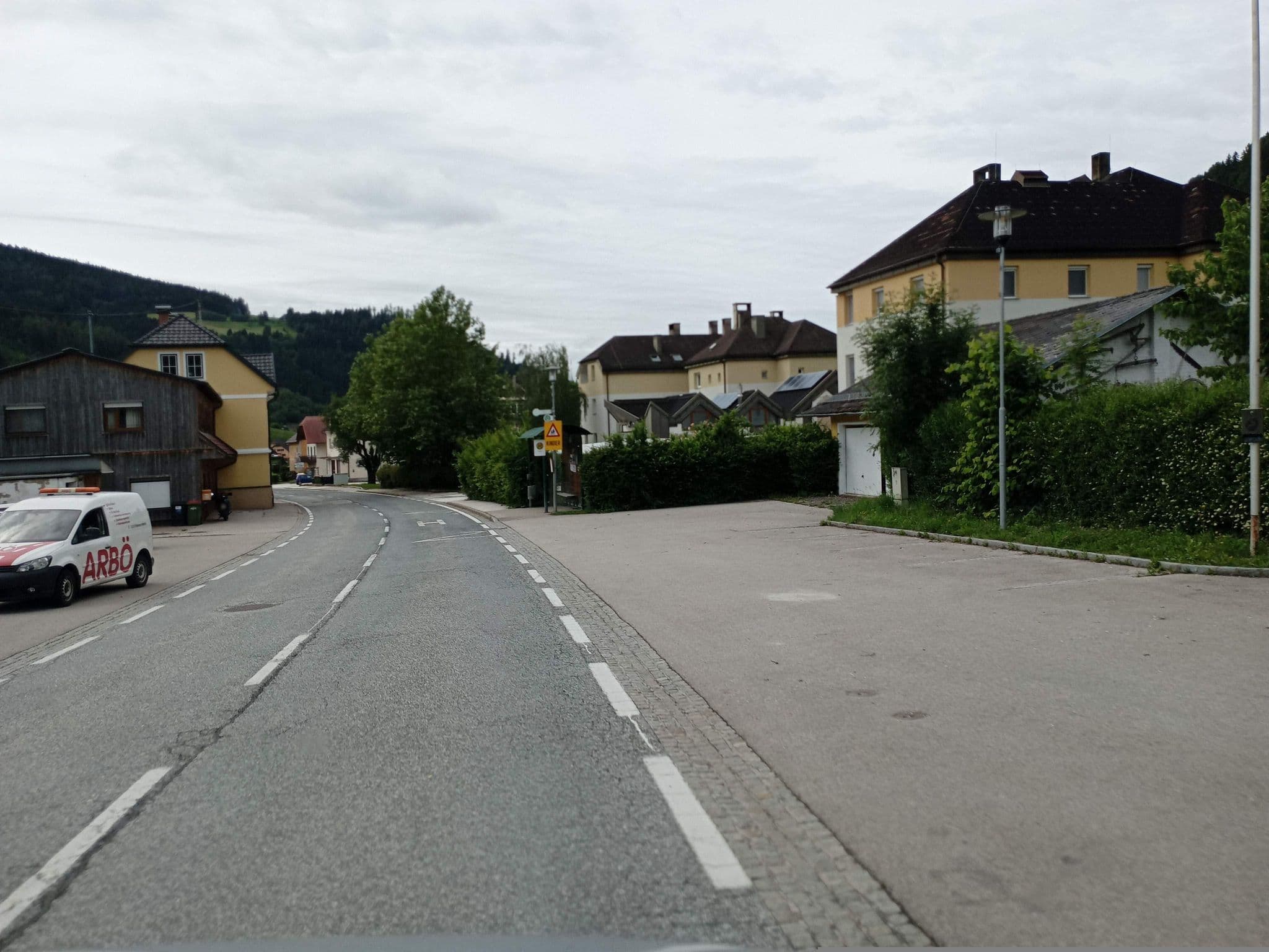 Street view near Gasthof König, Klein Sankt Paul — © atze02 (CC BY-SA · Mapillary)