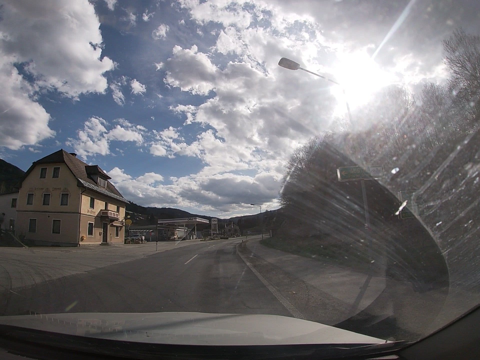 Street view near Gasthaus Seppwirt, Sankt Lambrecht — © vplus (CC BY-SA · Mapillary)