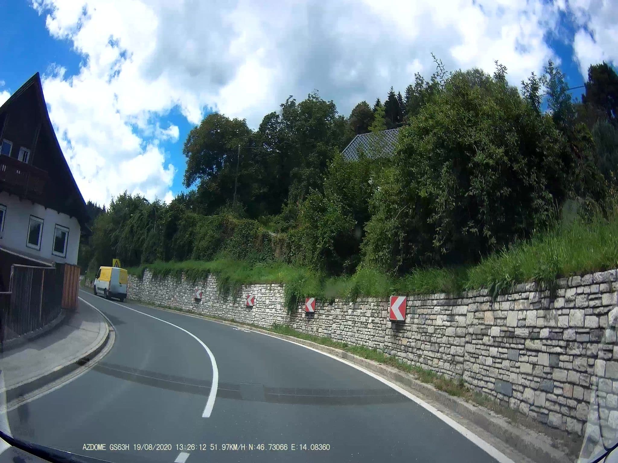 Street view near Gasthaus Landstüberl Wutti, Waiern — © stefan147 (CC BY-SA · Mapillary)