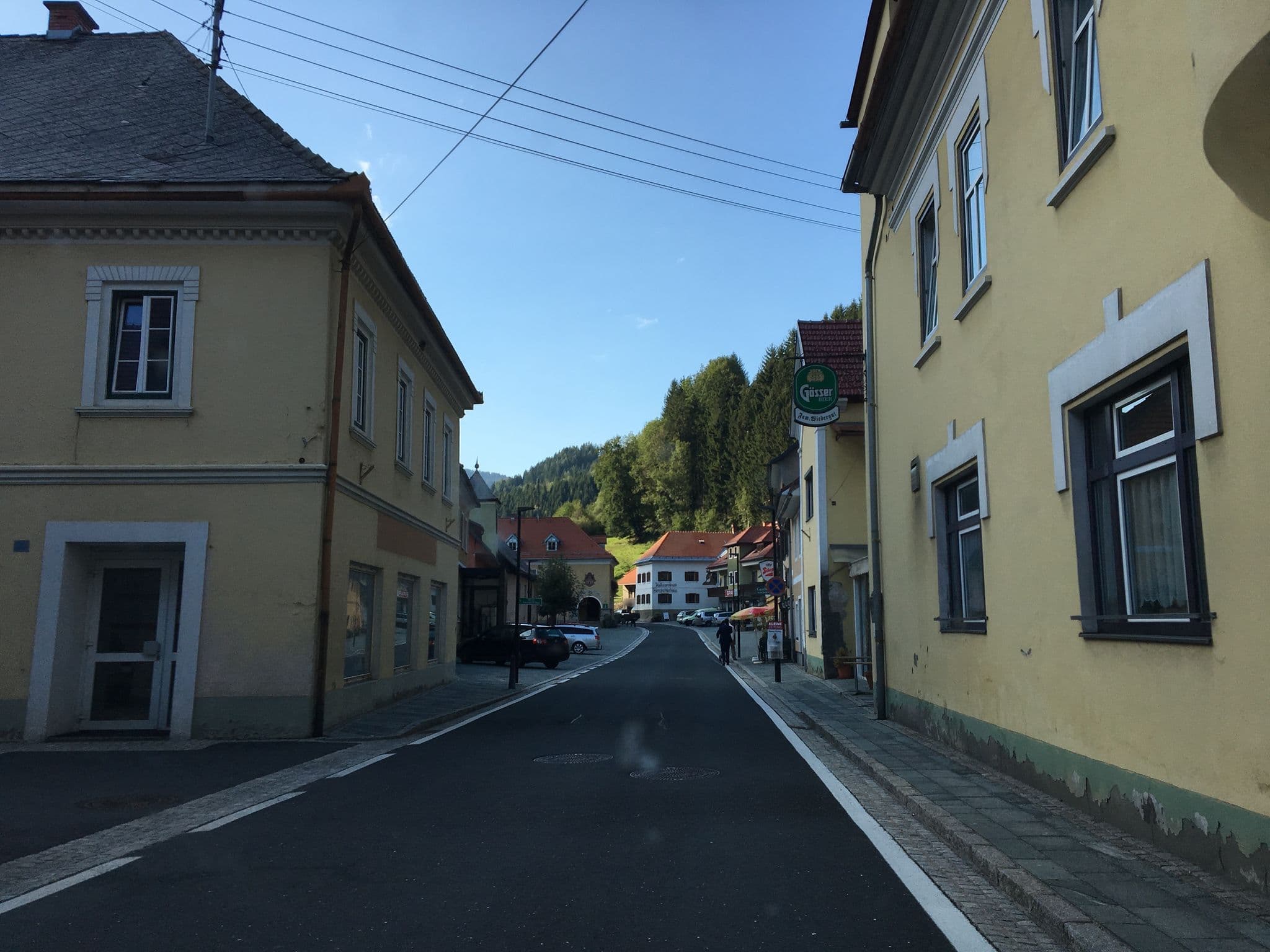 Street view near Gasthaus Zur Post, Althofen — © schobi (CC BY-SA · Mapillary)