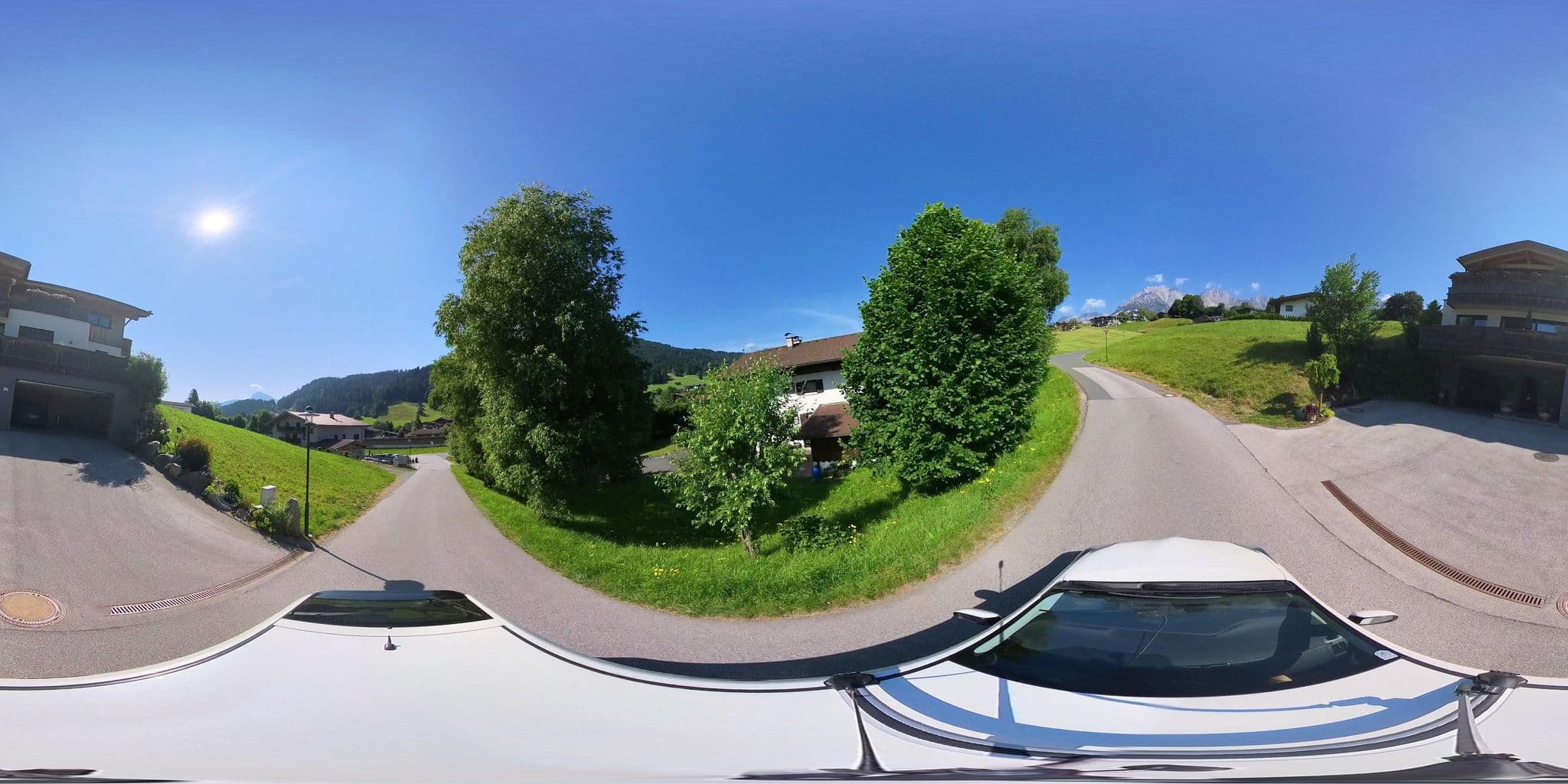 Street view near Haus Wieser, Ellmau — © osmplus_org (CC BY-SA · Mapillary)