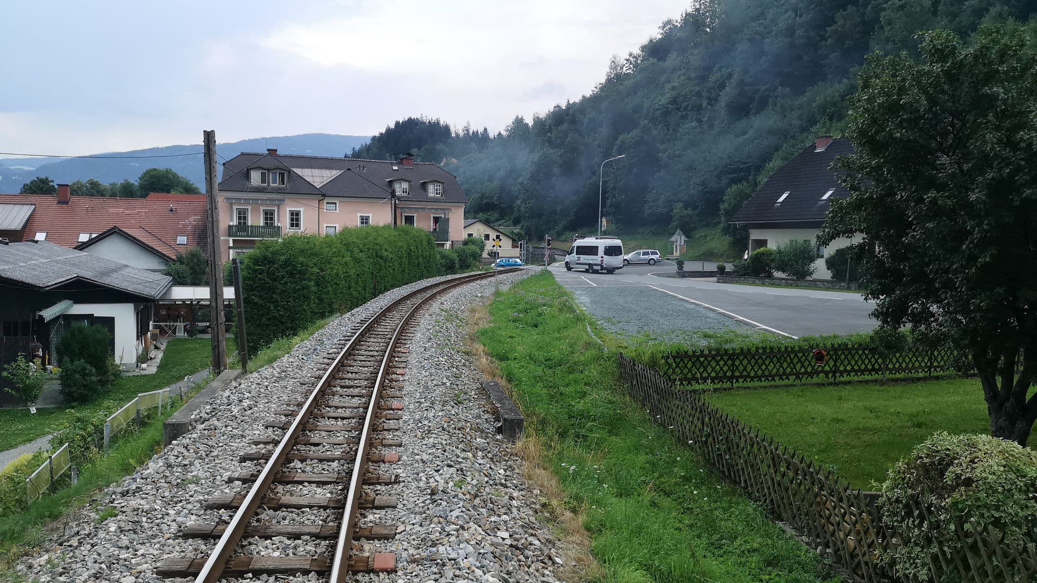 Street view near JUFA Hotel Murau room 114, Murau — © aceini (CC BY-SA · Mapillary)
