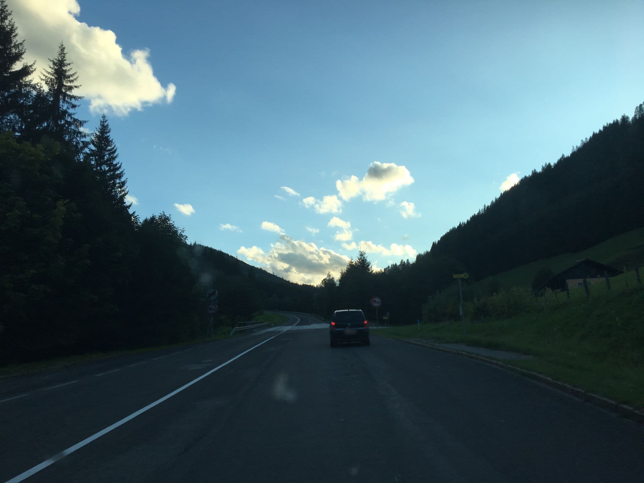 Street view near Alpenhotel Lanz, Trieben — © schobi (CC BY-SA · Mapillary)