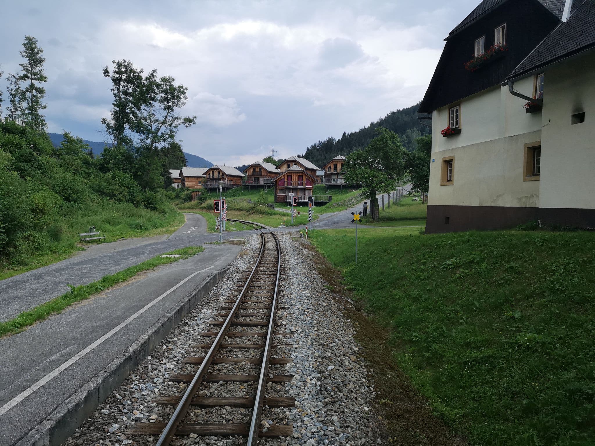Street view near Hansbauer Hütte, Murau — © aceini (CC BY-SA · Mapillary)