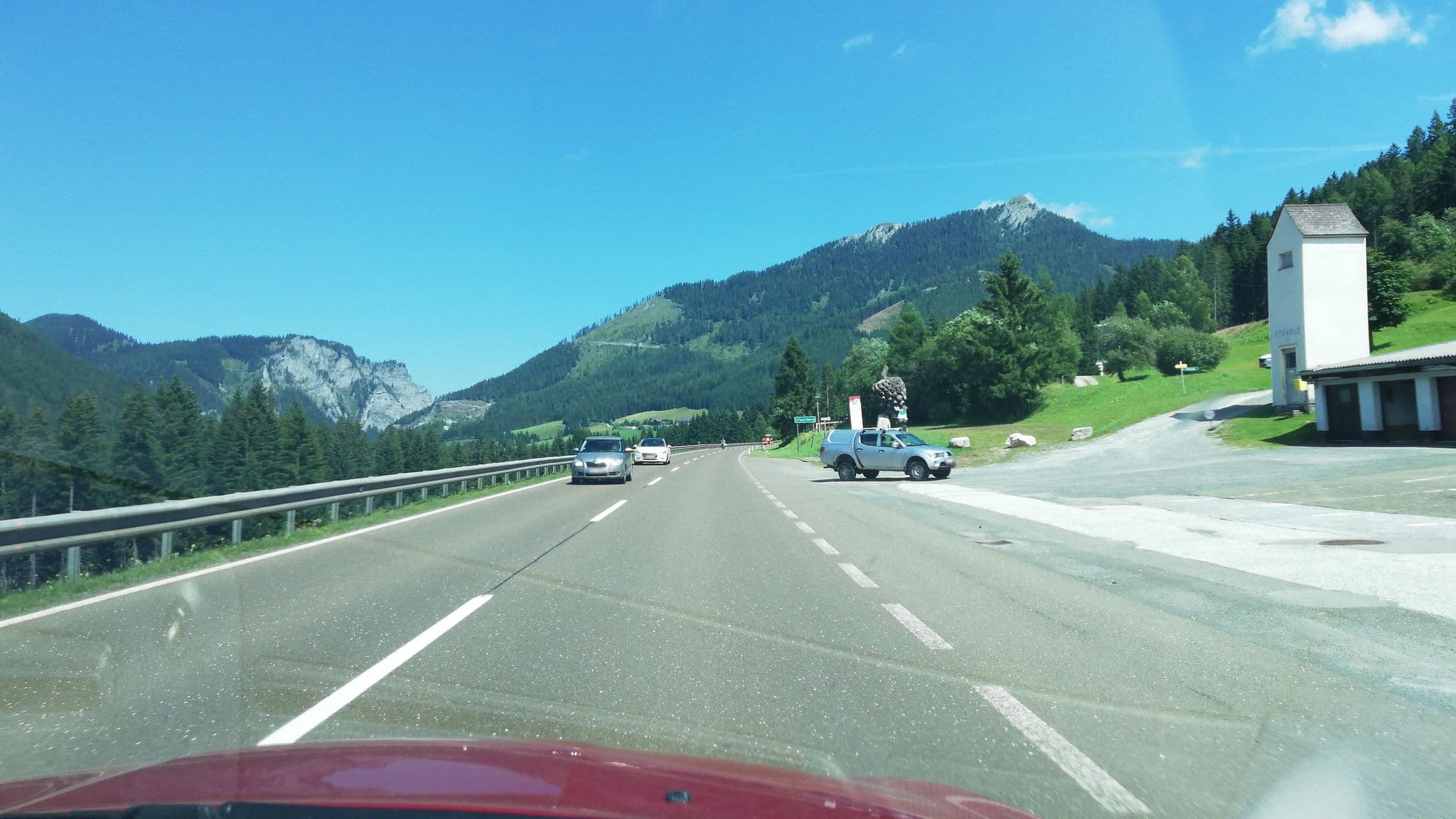 Street view near Hotel-Sportzentum Moscher, Trieben — © gzin (CC BY-SA · Mapillary)