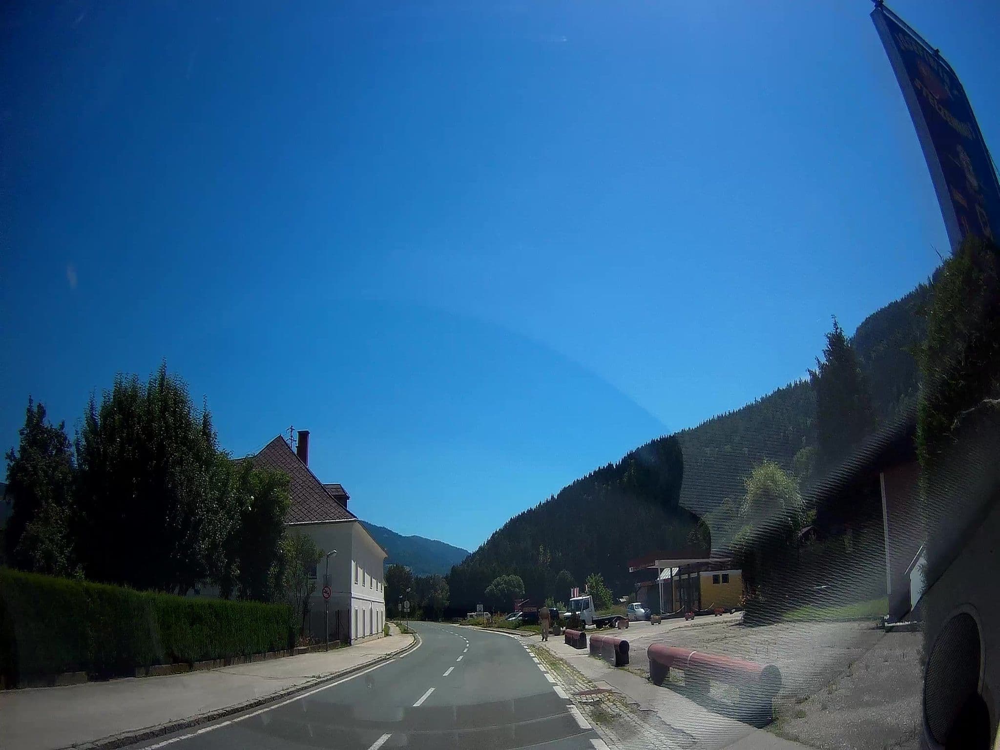 Street view near Josefiwirt Gasthof Prodinger, Friesach — © fuchserl (CC BY-SA · Mapillary)