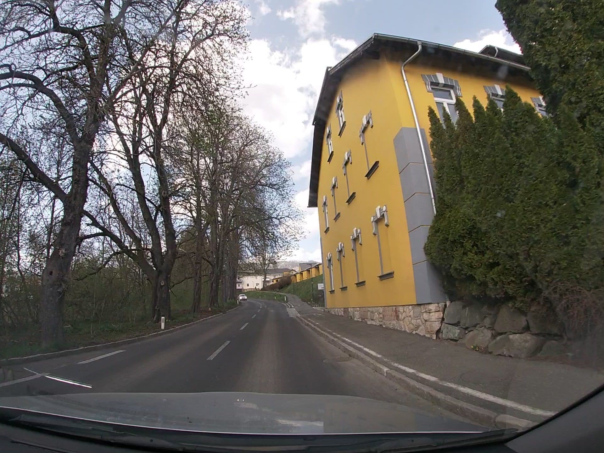 Street view near Gastehaus Karl August, Dietersdorf — © vplus (CC BY-SA · Mapillary)