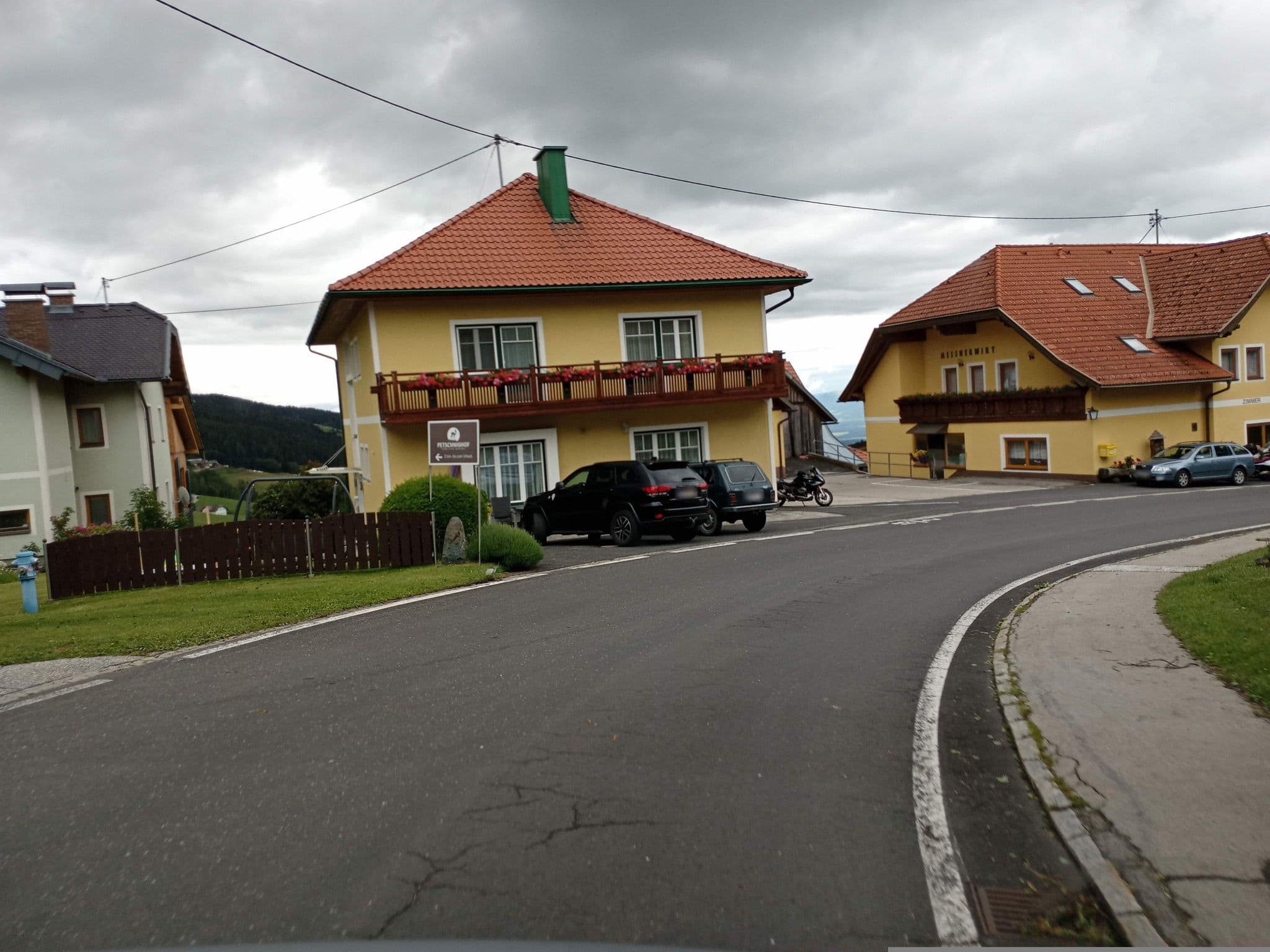 Street view near Gasthof-Pension Kramer, Brückl — © atze02 (CC BY-SA · Mapillary)